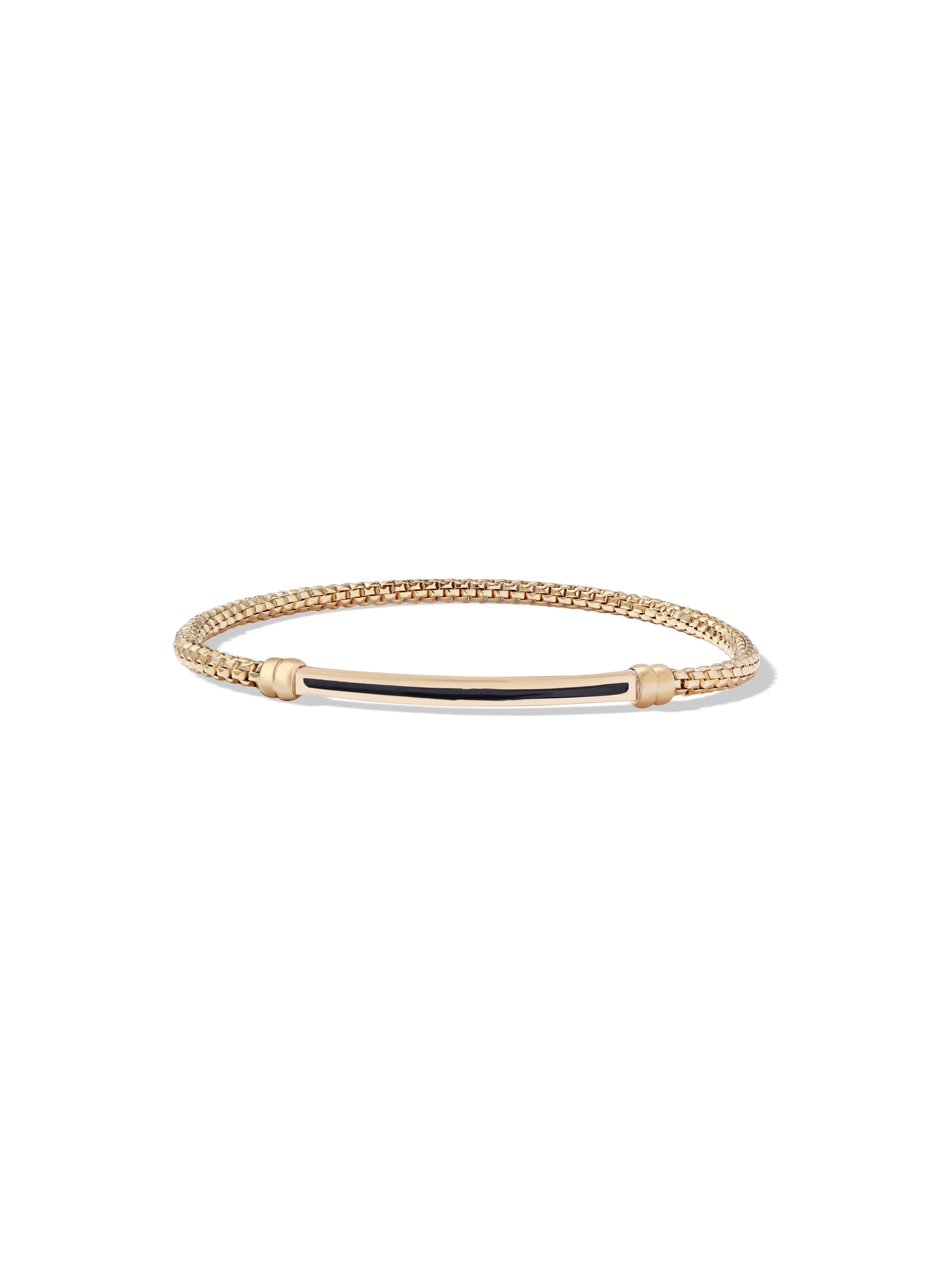 Petit Bar Bracelet - Black
