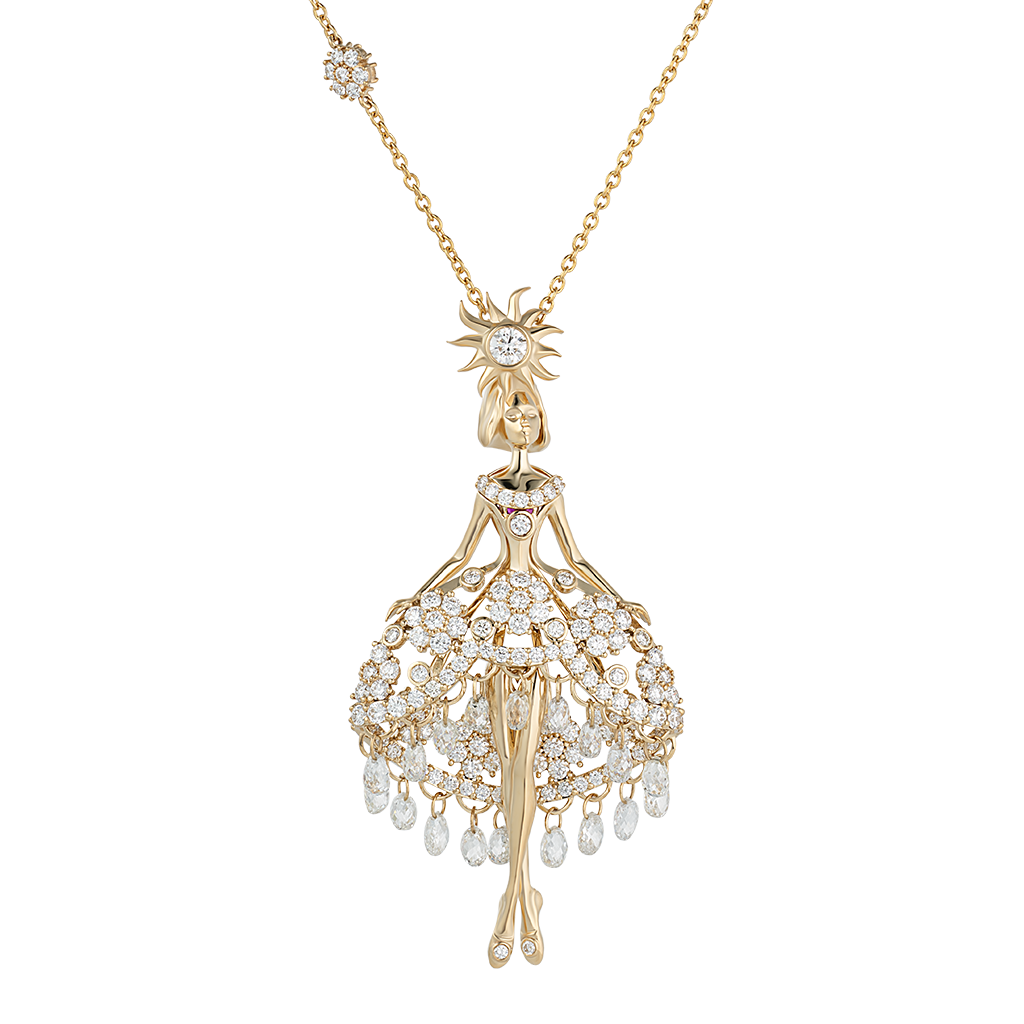 Sybarite Fairies Pendant