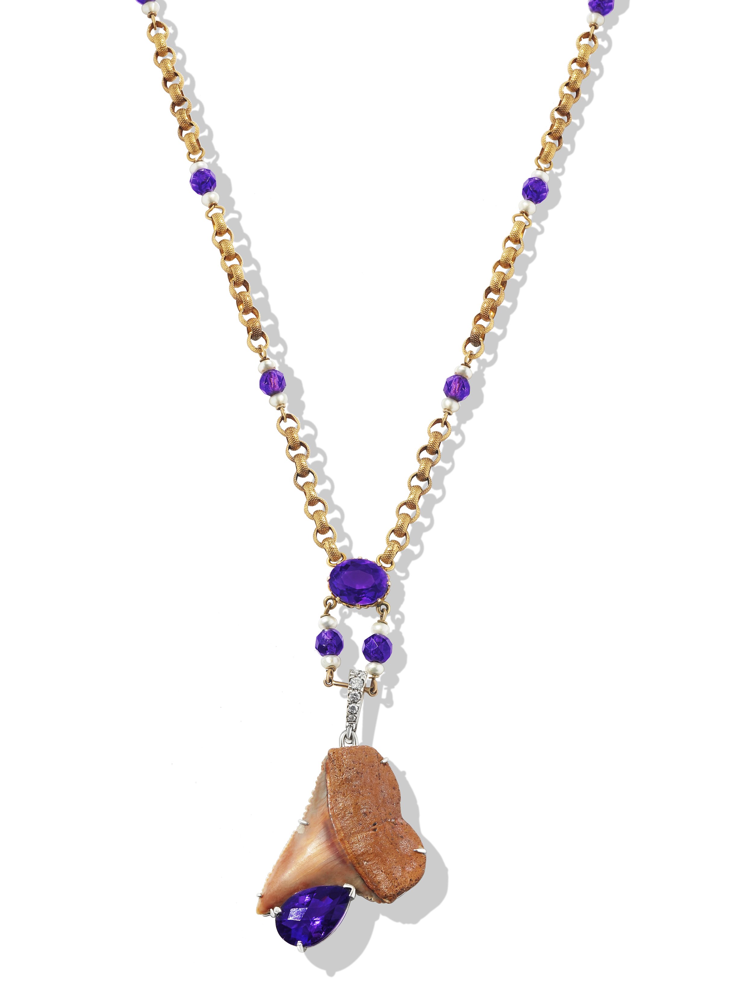 Megalodon Tooth Necklace