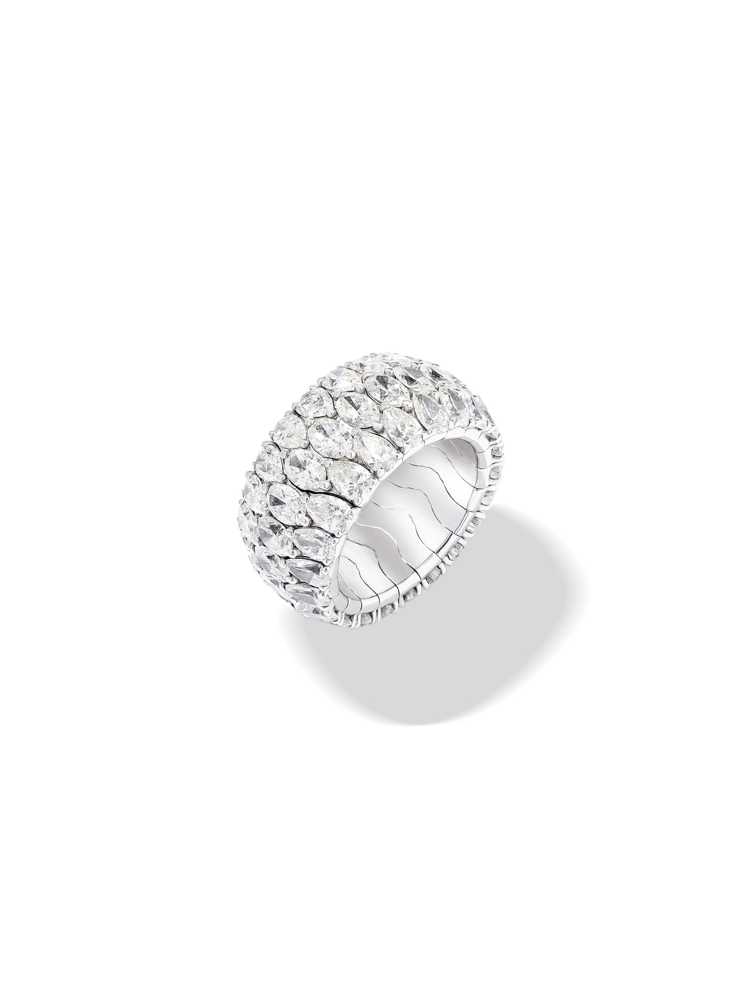 Expandable Diamond Band
