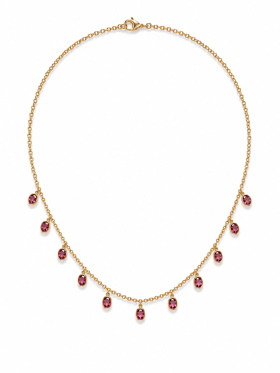 Mahenge Pink Spinel Necklace (8)