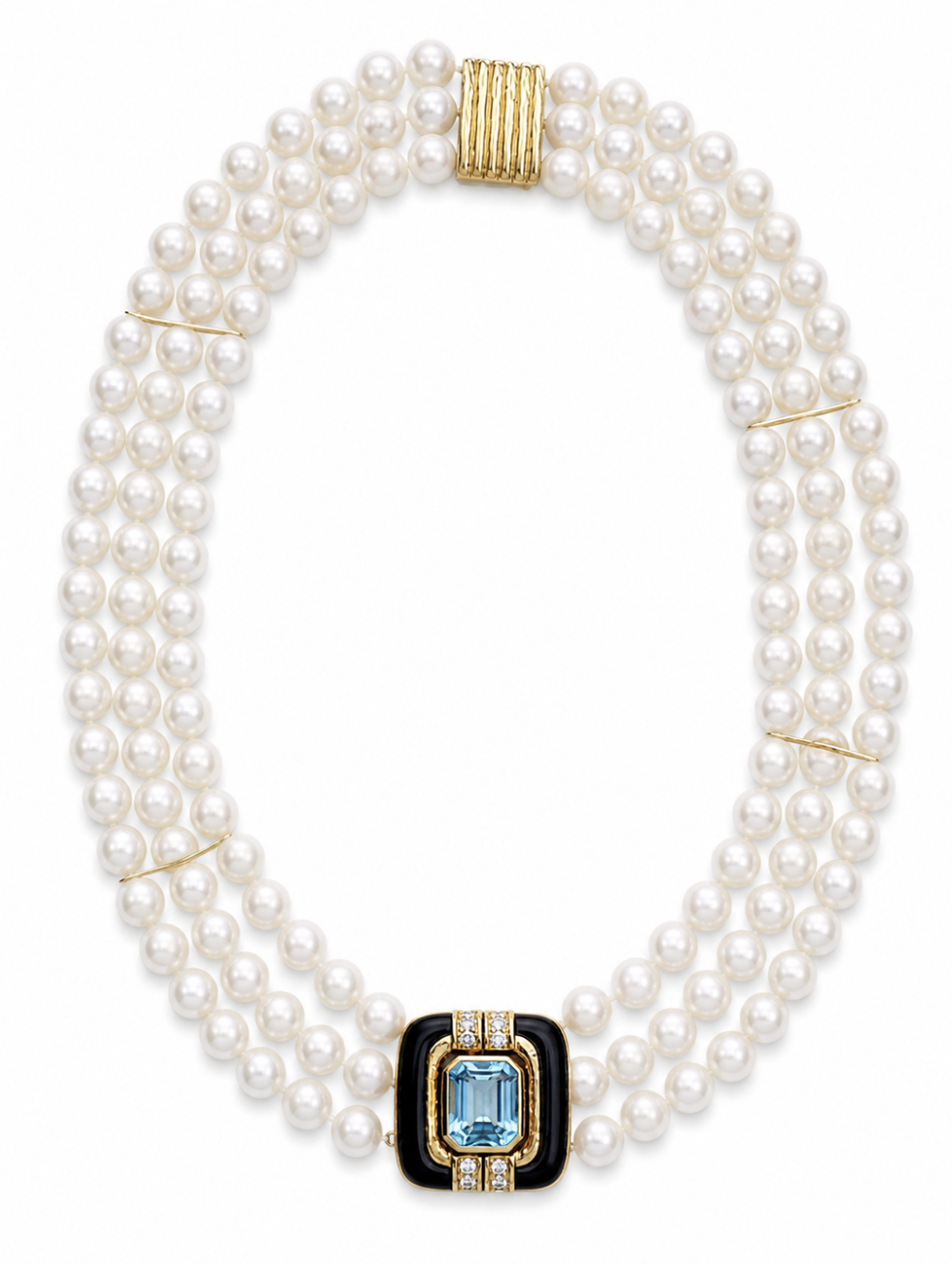 The Amphitrite Pearl Necklace