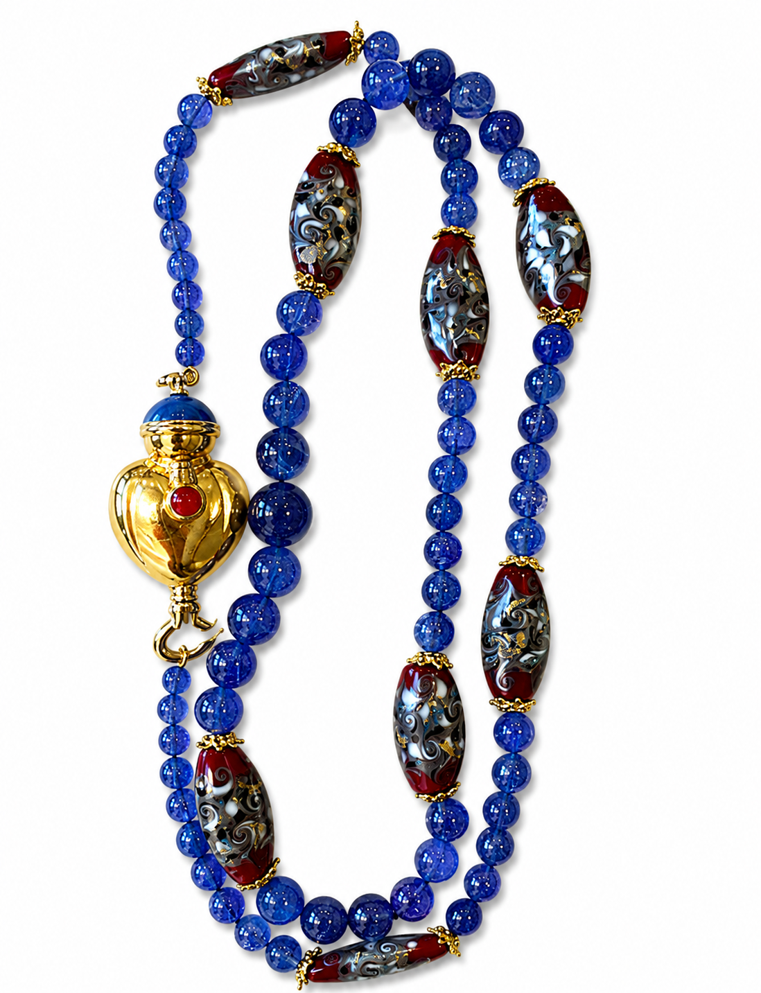 The Murano Collection, Midnight in Venice Necklace