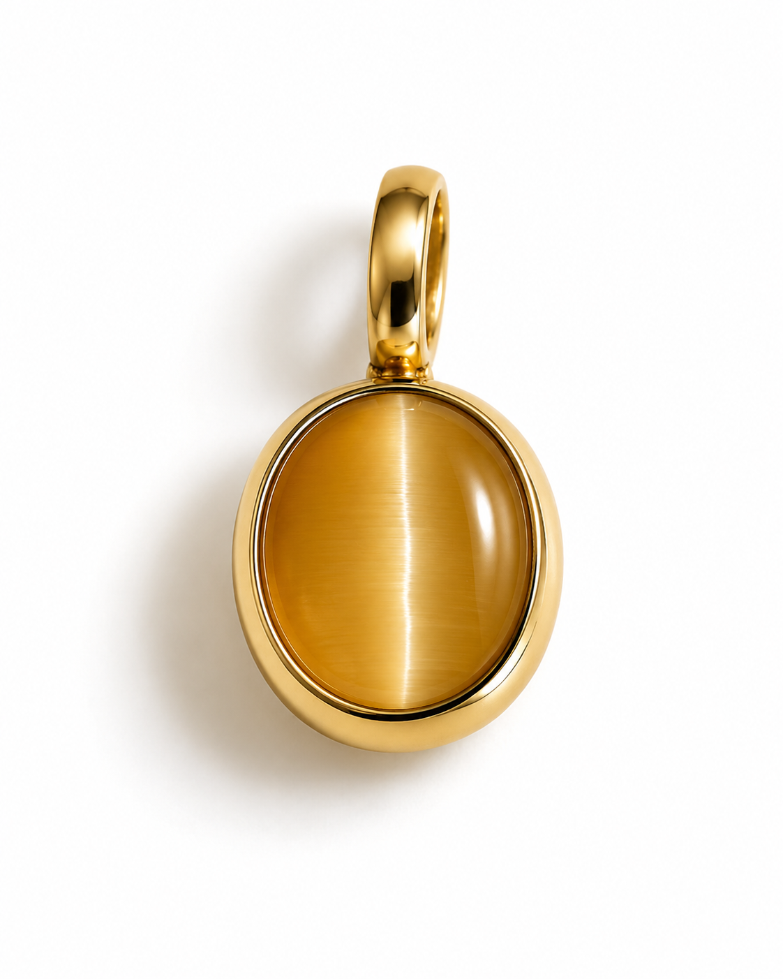 Cats Eye Opal Charm (16)