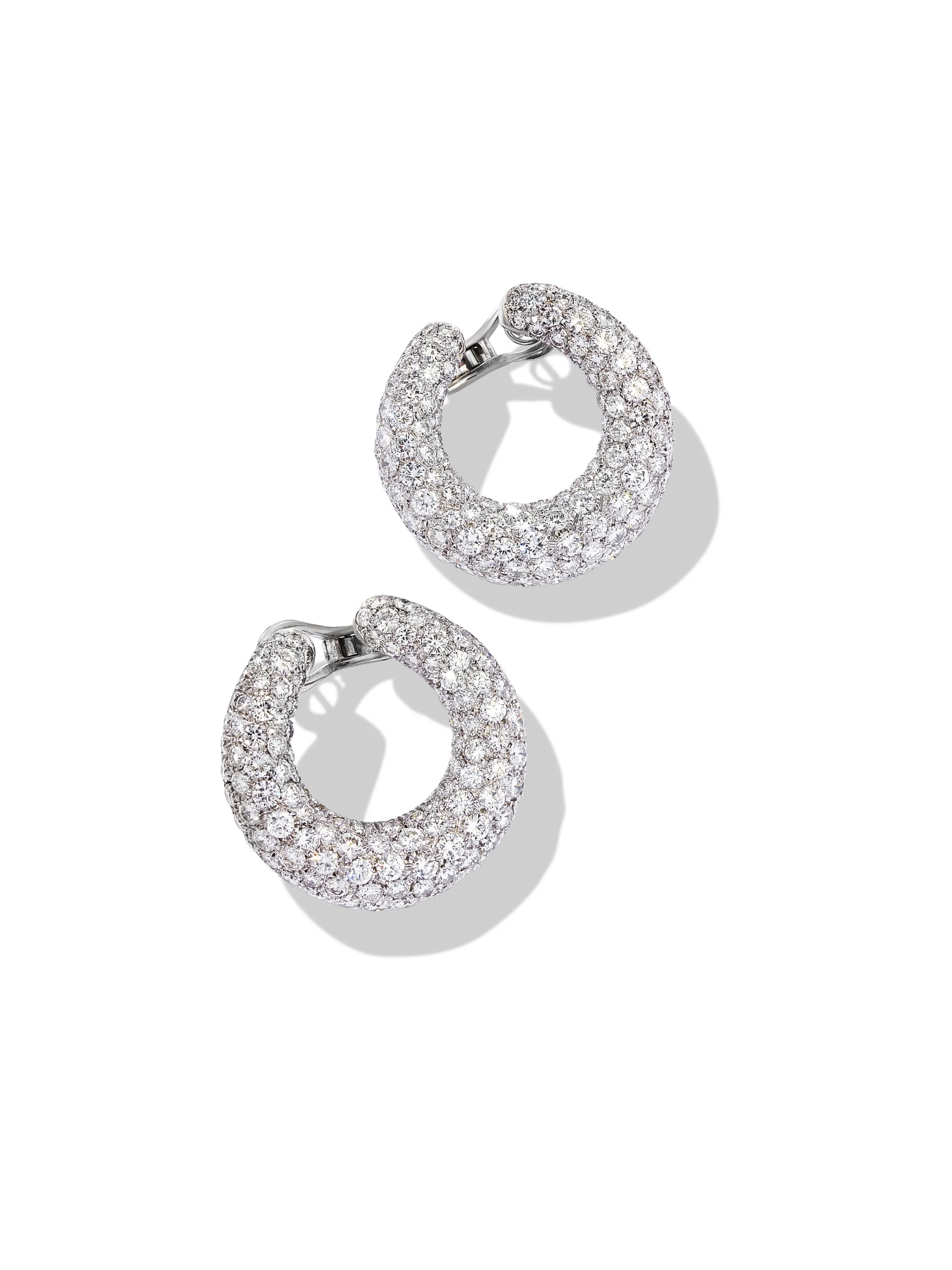 Diamond "C" Hoops