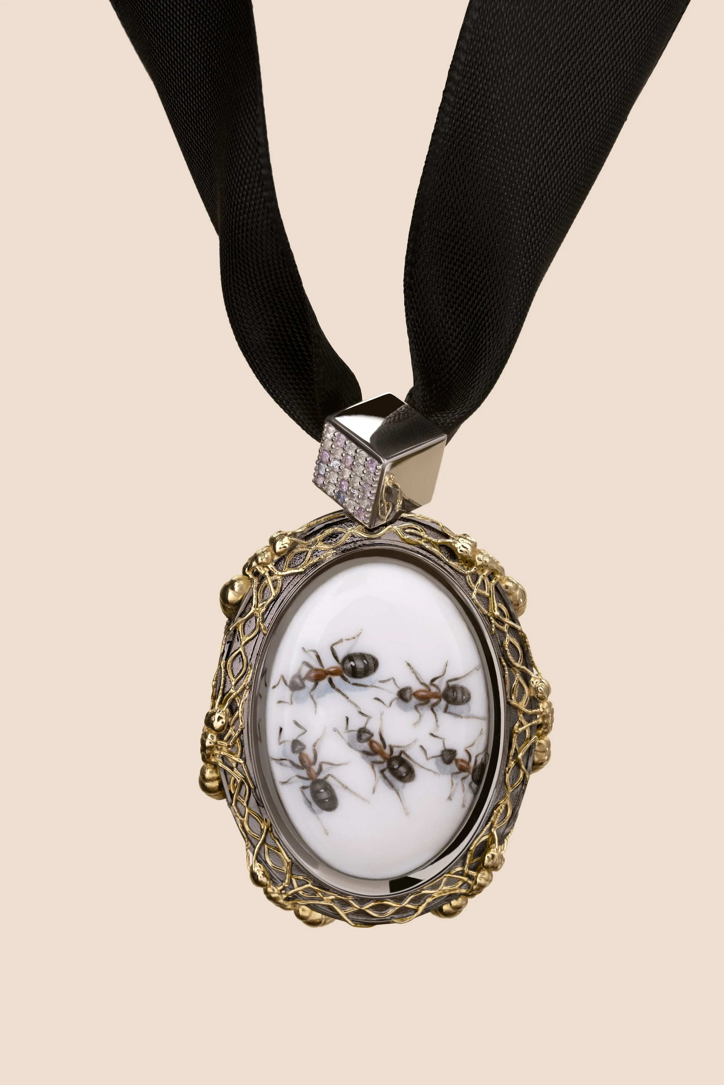 E2J - “Ants” Pendant — Once Upon a Time in a Garden