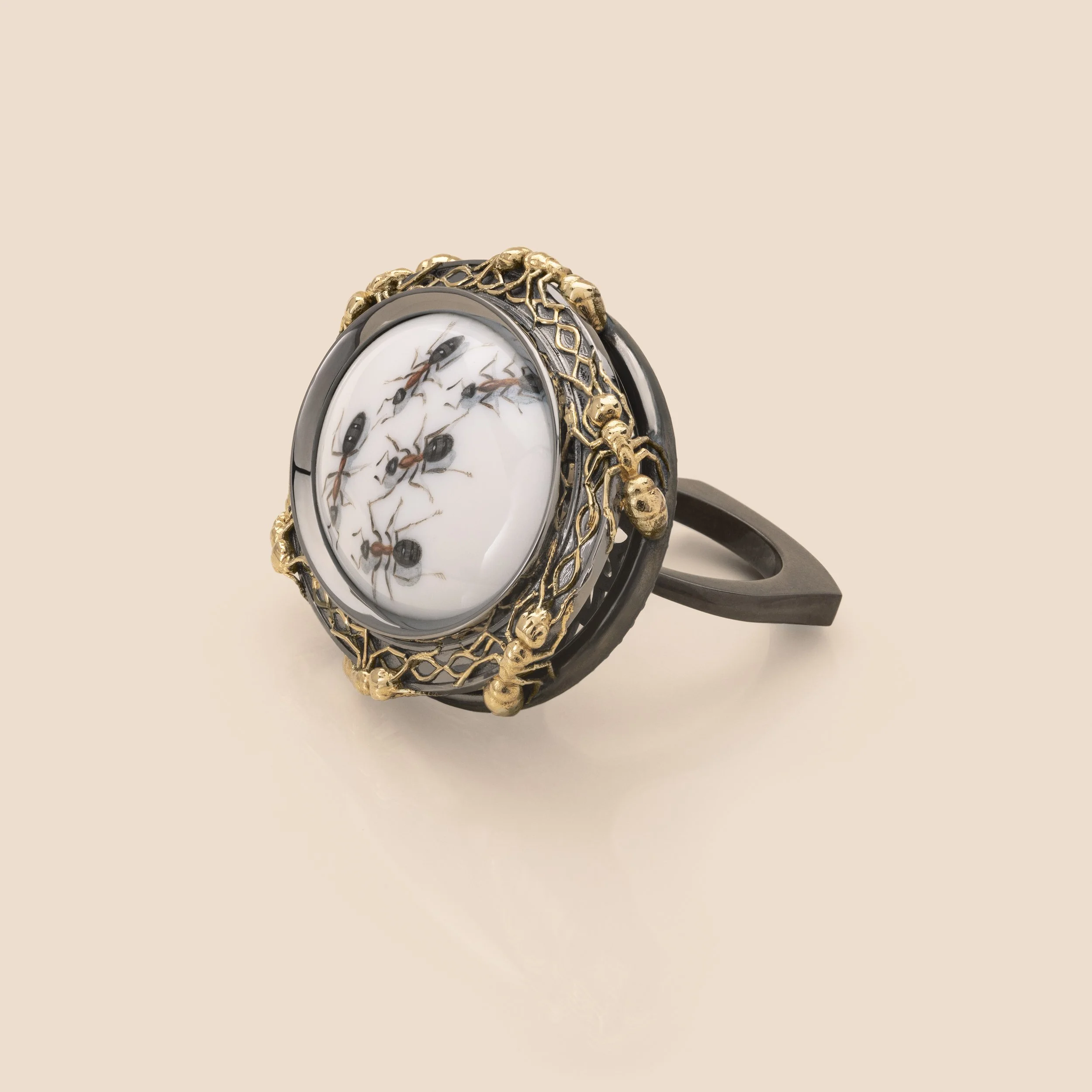 E2J - “Ants” Ring — Once Upon a Time in a Garden