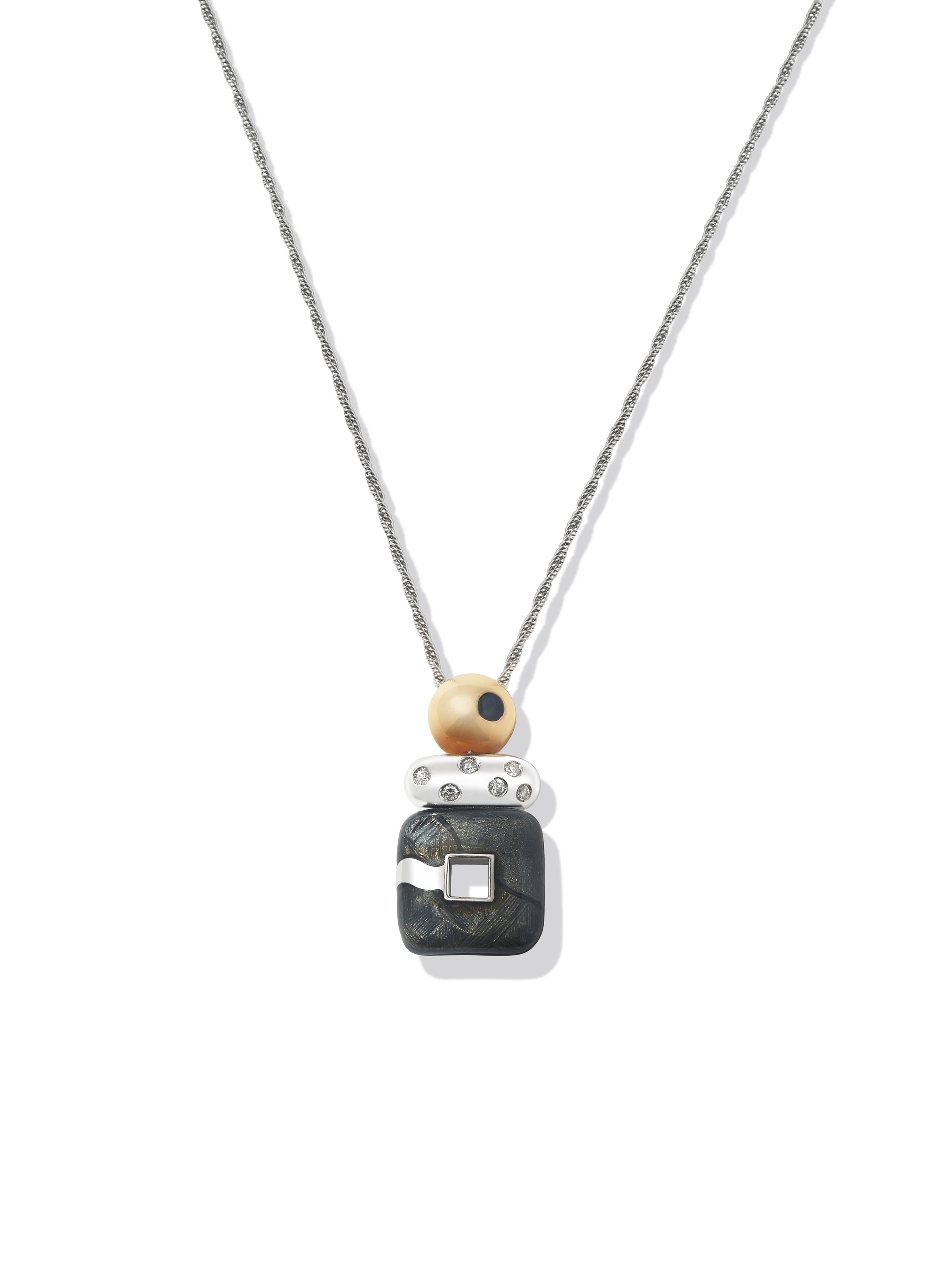 Mixed Gold Necklace