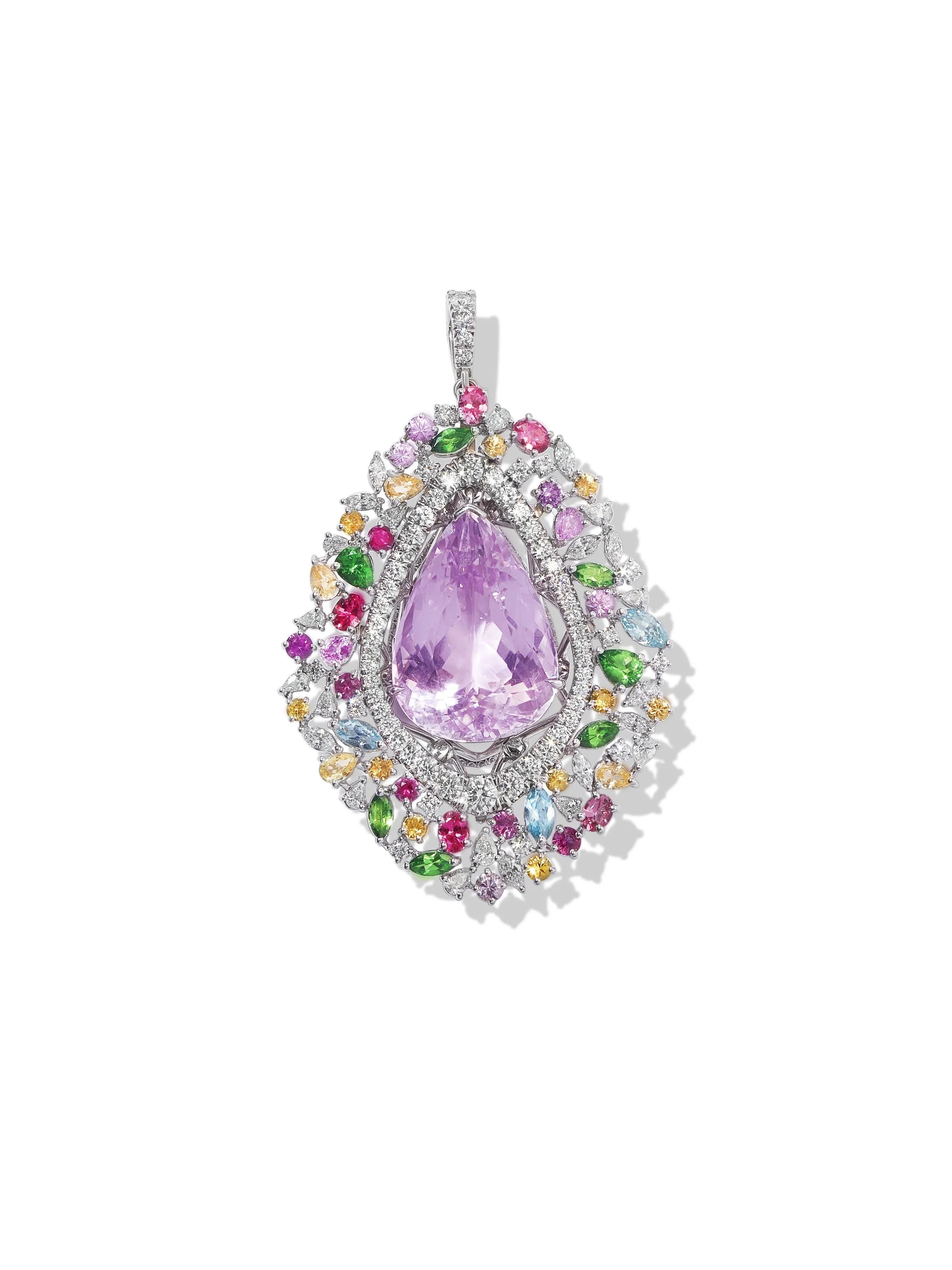 Kunzite Pendant
