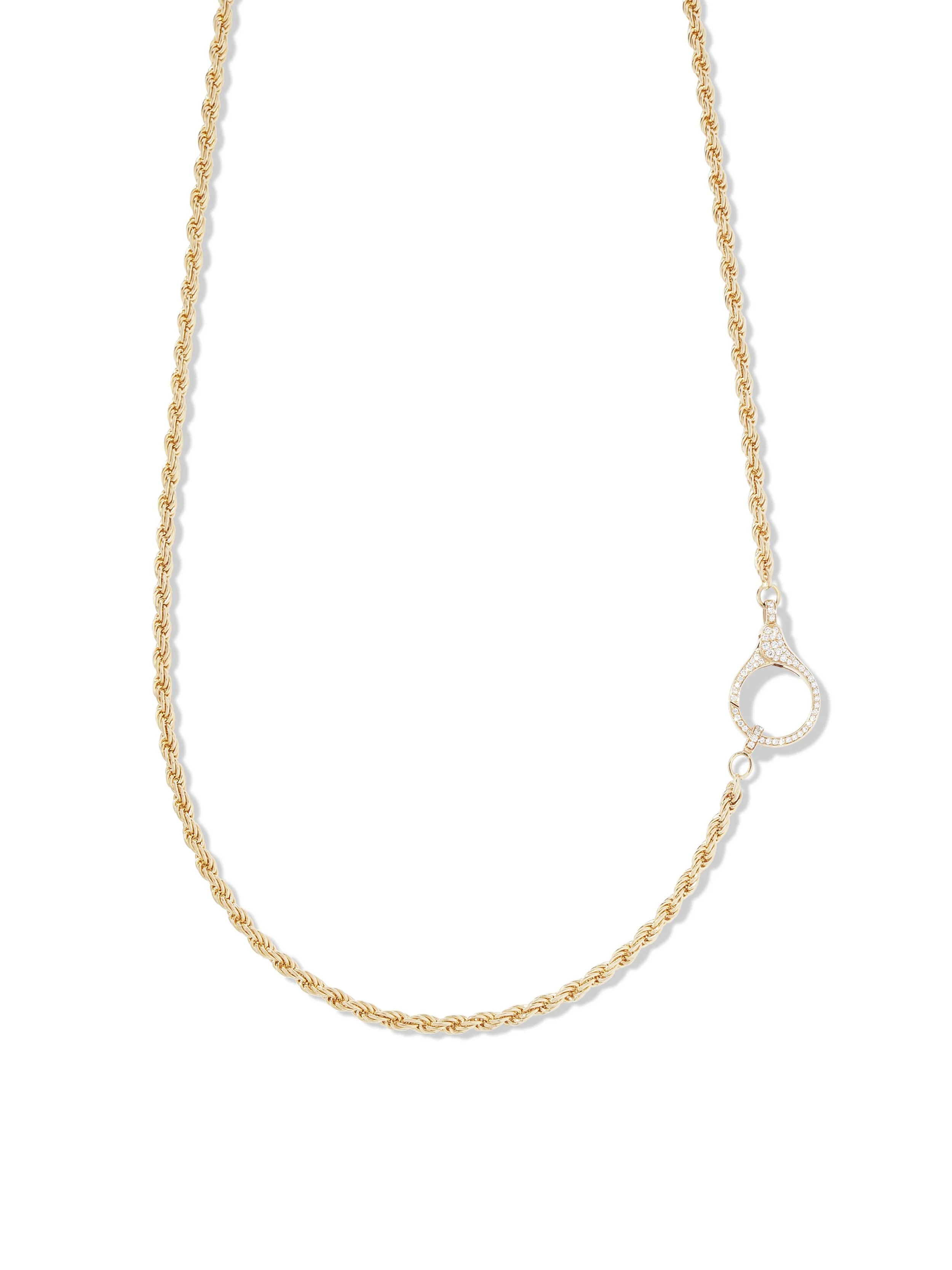 Gold Link Necklace