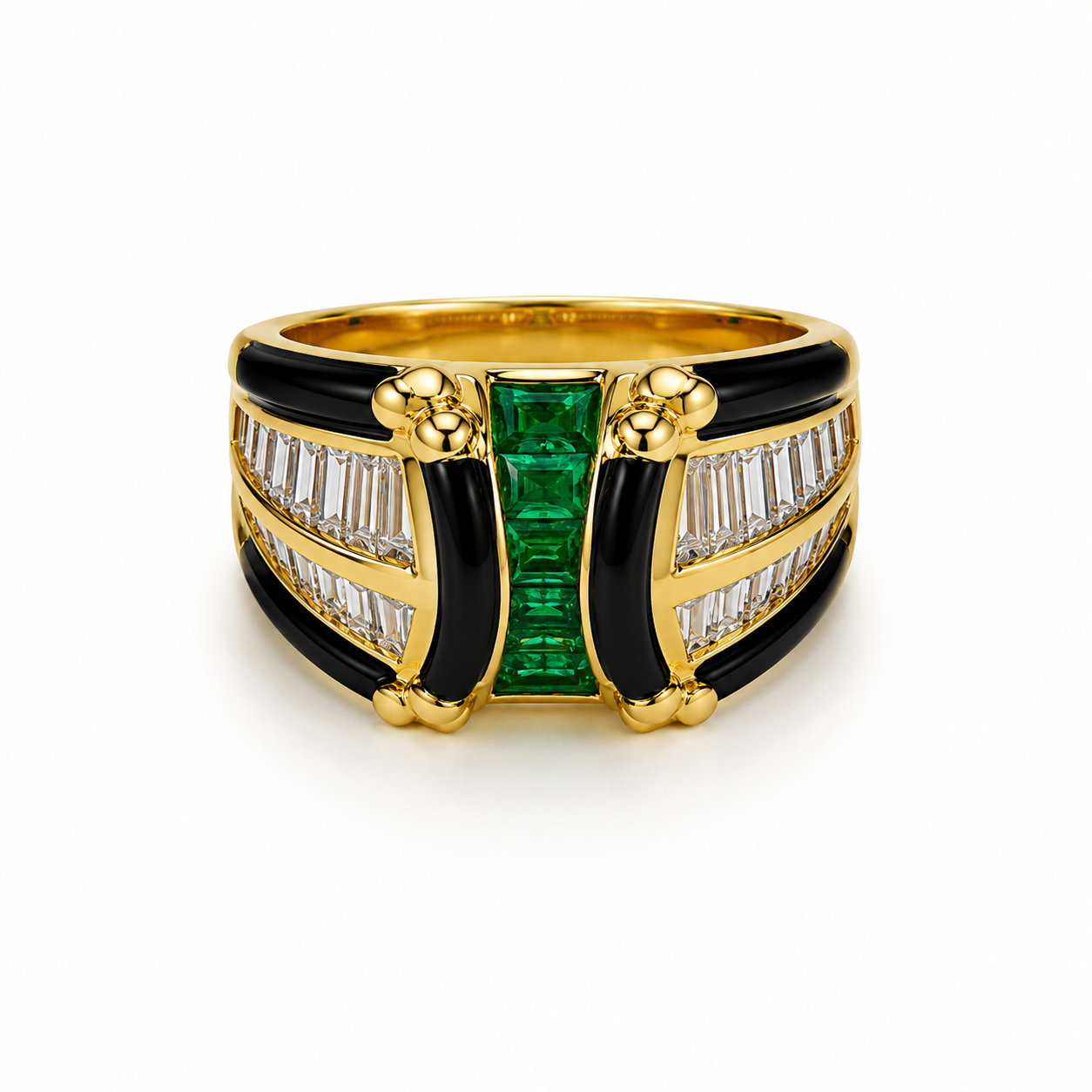The Green Passage Ring