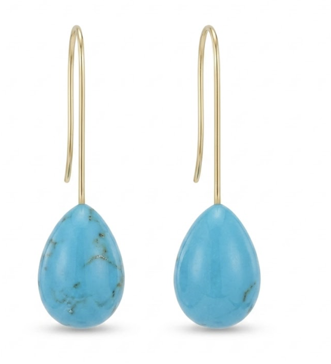 Turquoise Dangle Earrings
