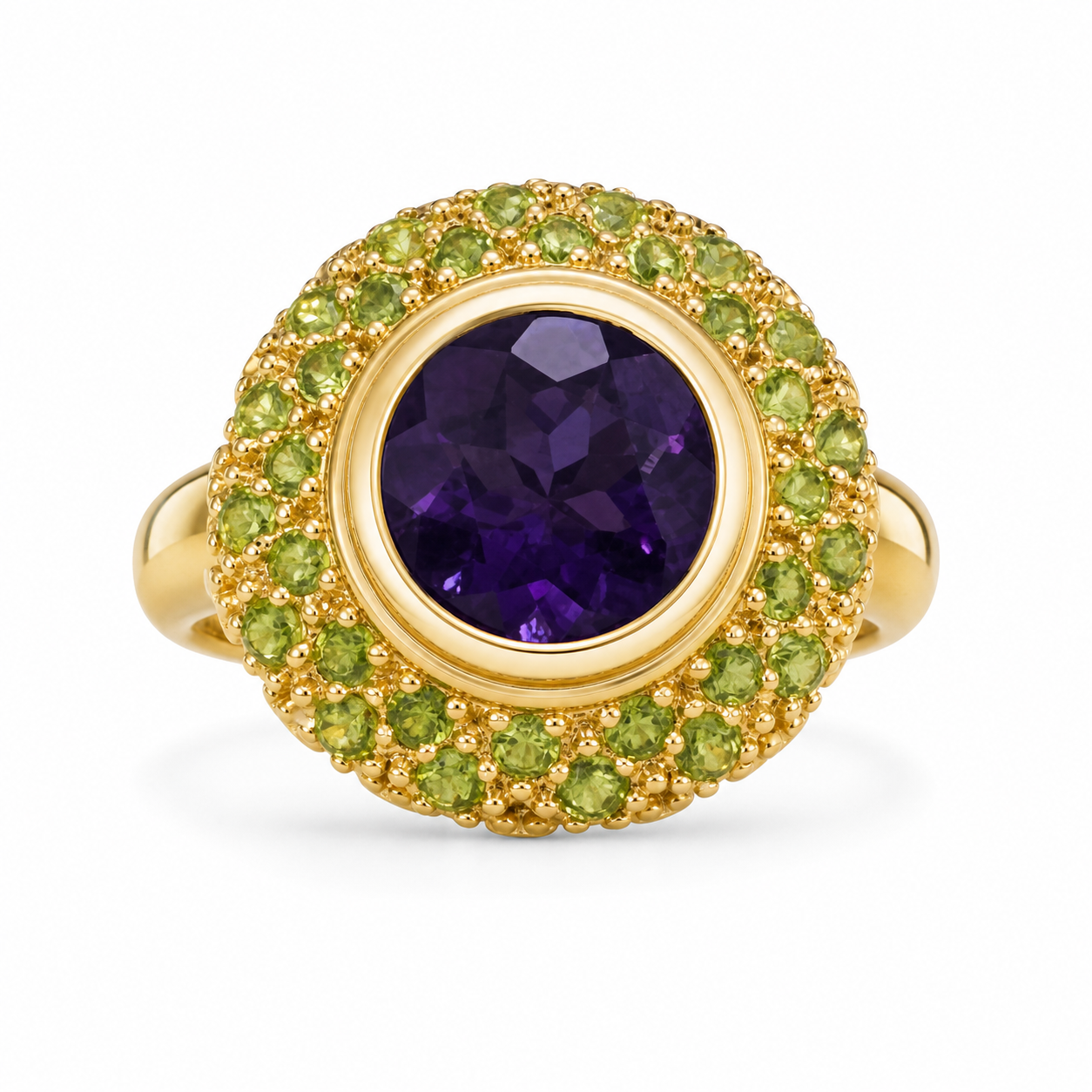 Peridot Ring