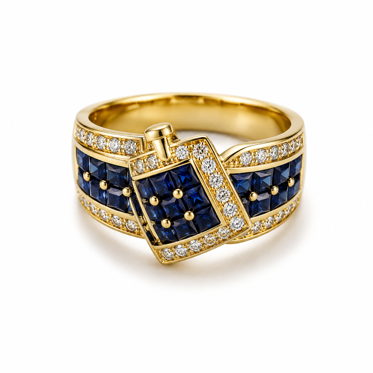 The Midnight Belt Ring