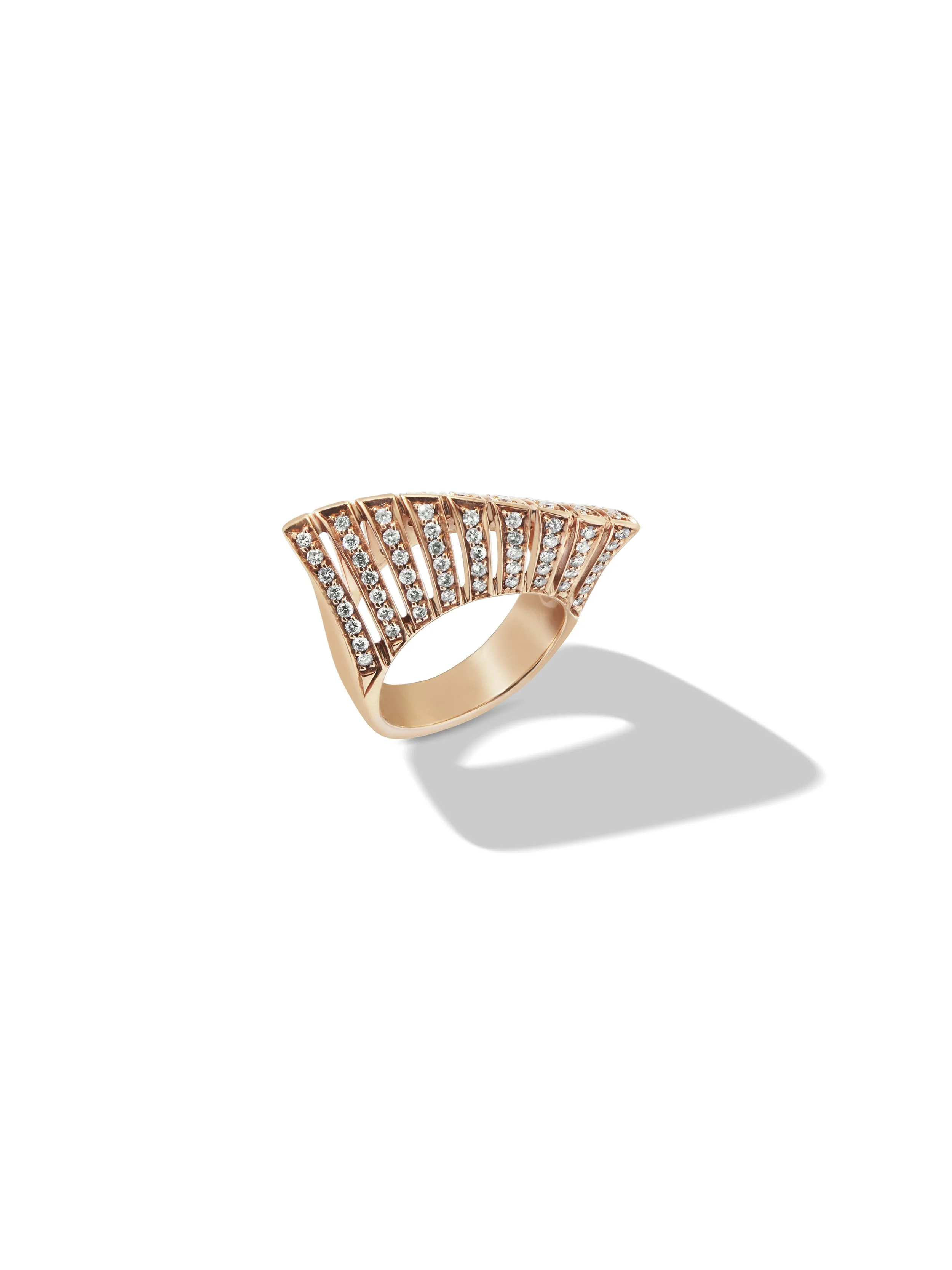 The Sunray Diamond Ring
