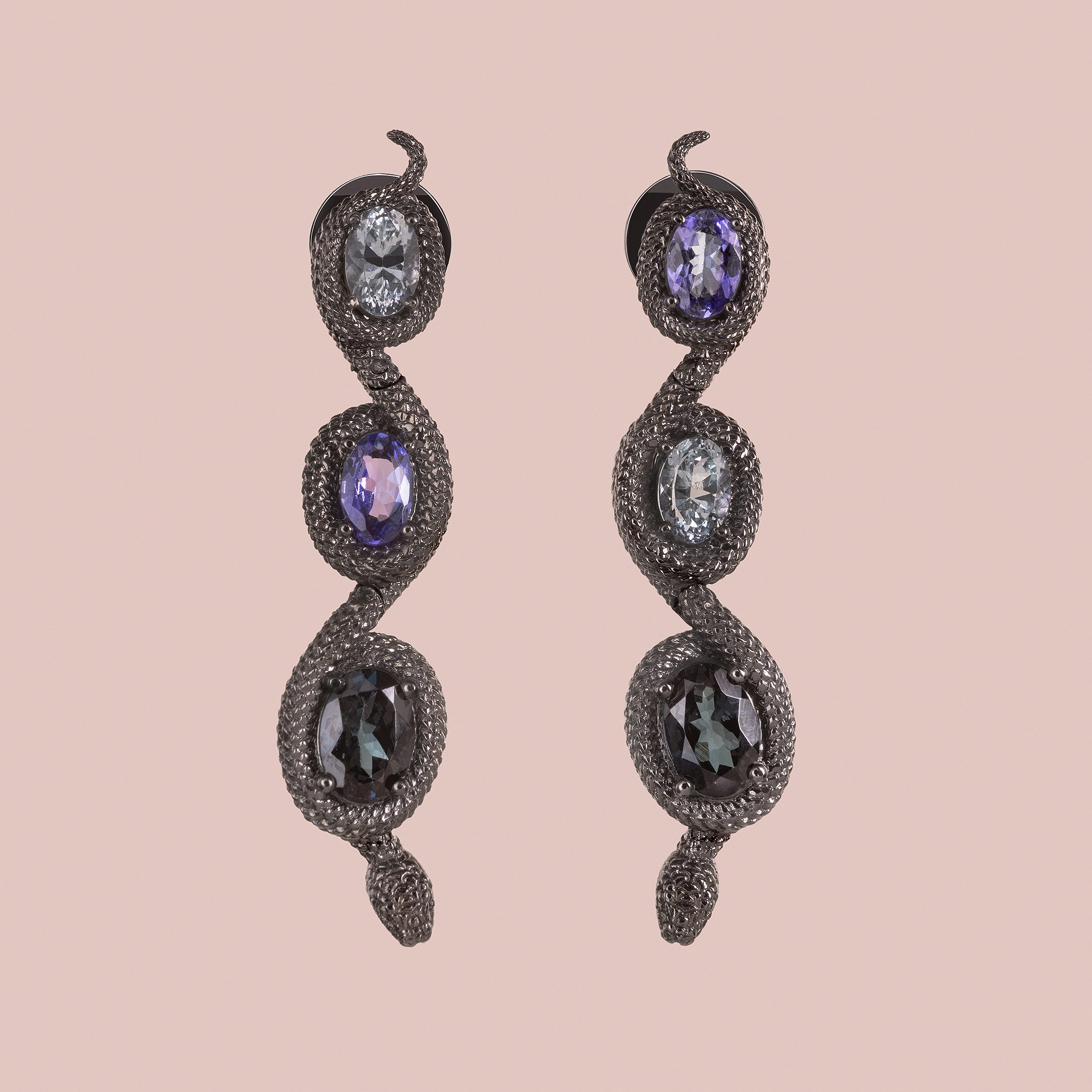 E2J - Snake Earrings