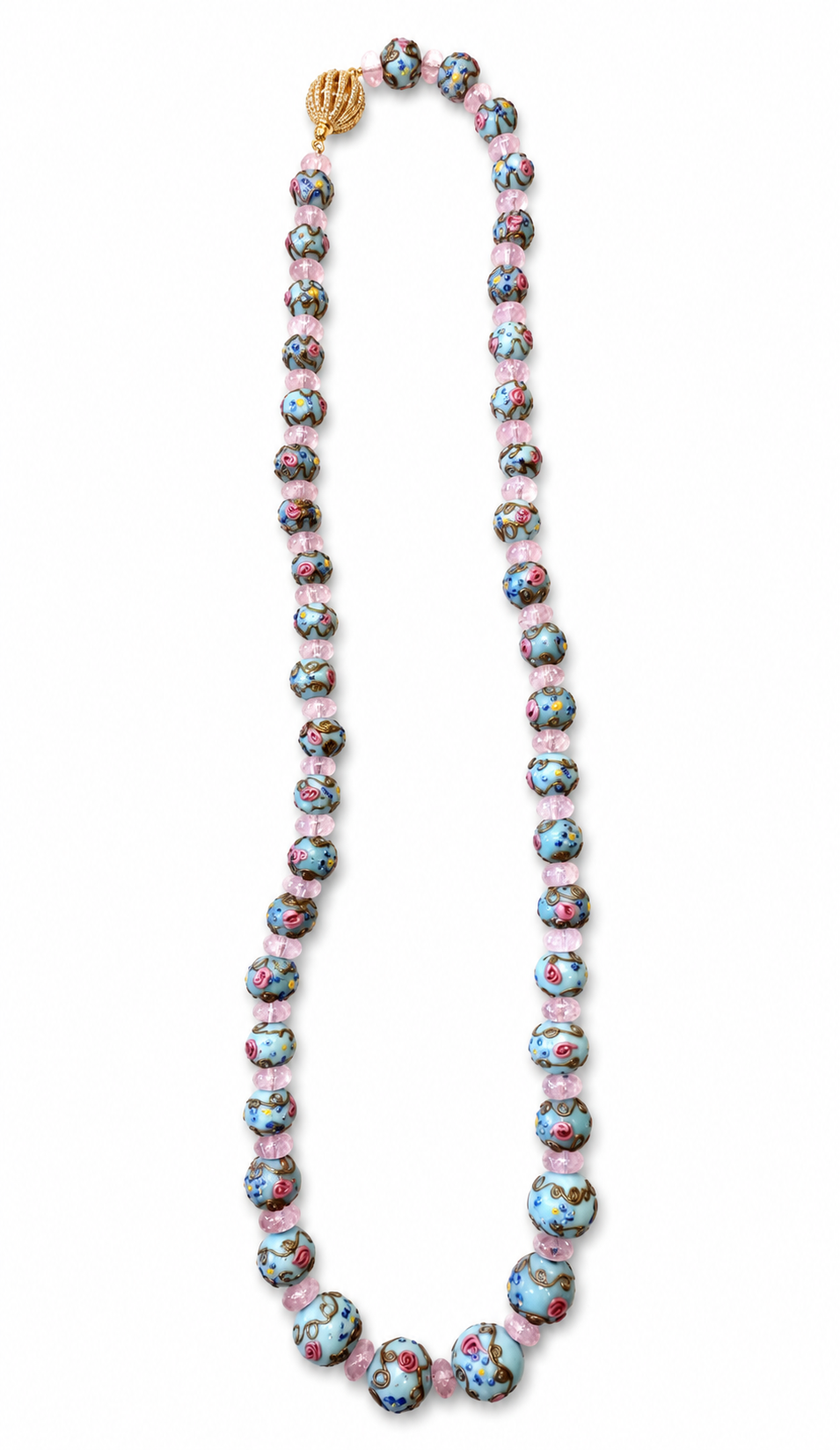 The Murano Collection, Villa Celeste Necklace