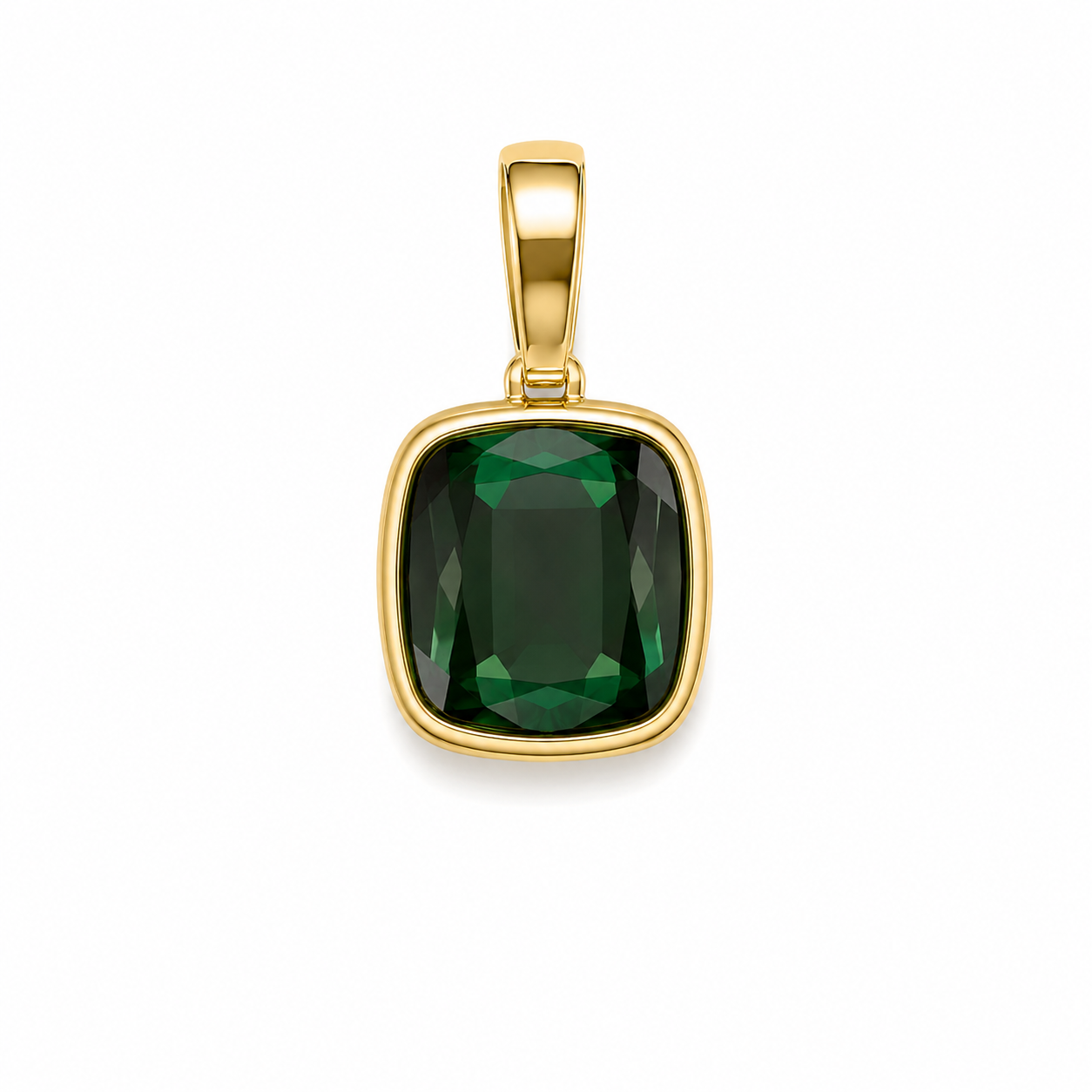 Cushion Indicolite Charm (19)