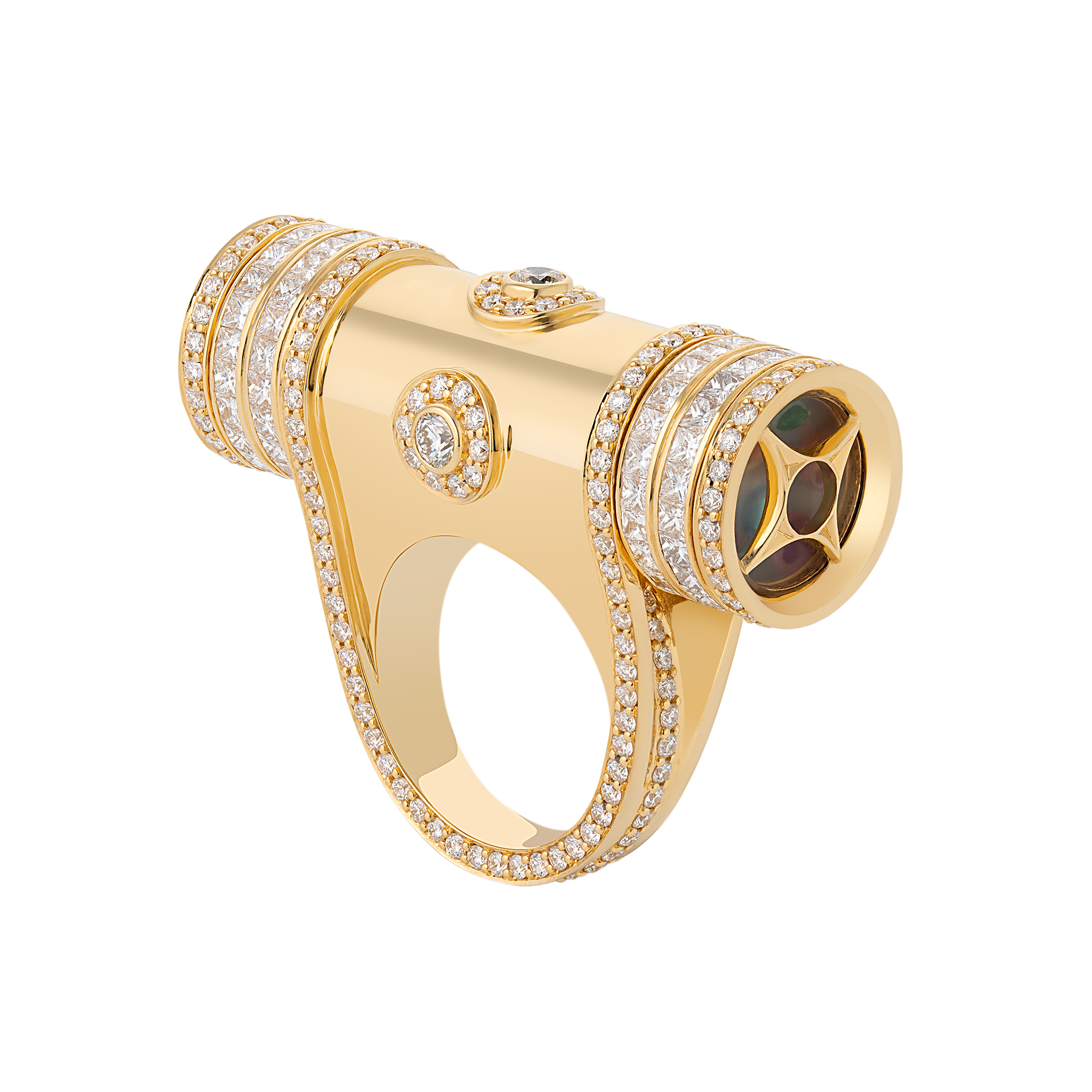 Sybarite Kaleidoscope Ring