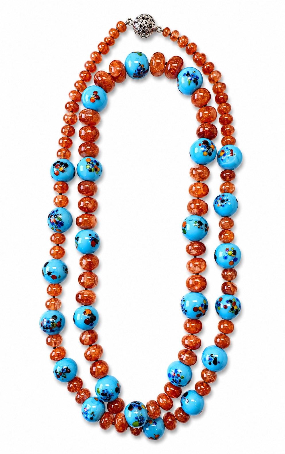 The Murano Collection, Capri Sunset Necklace