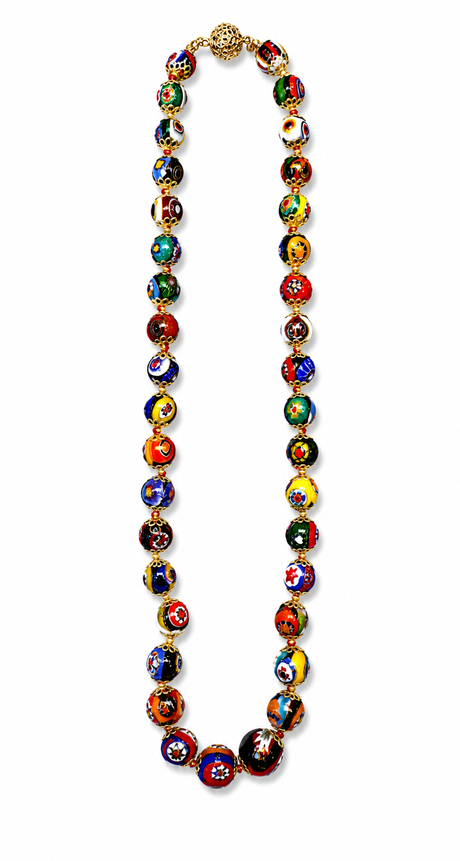 The Murano Collection, Carnivale Necklace