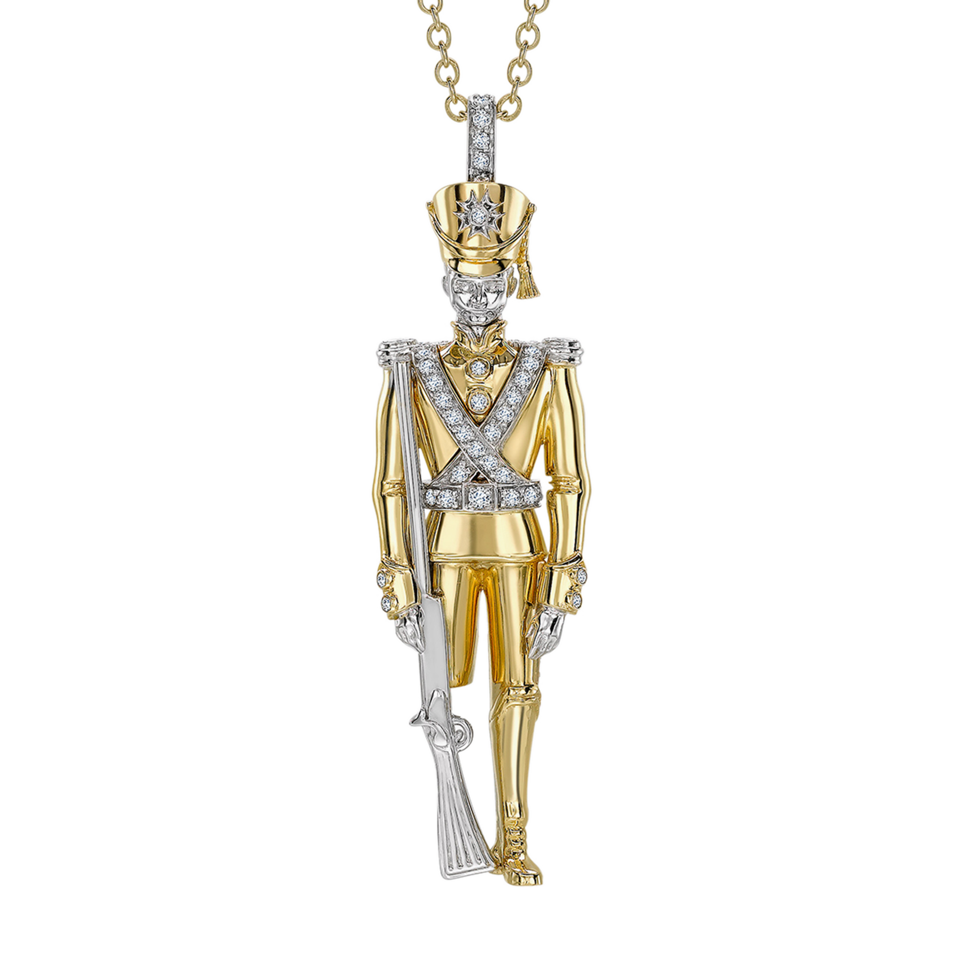 Sybarite Soldier Pendant