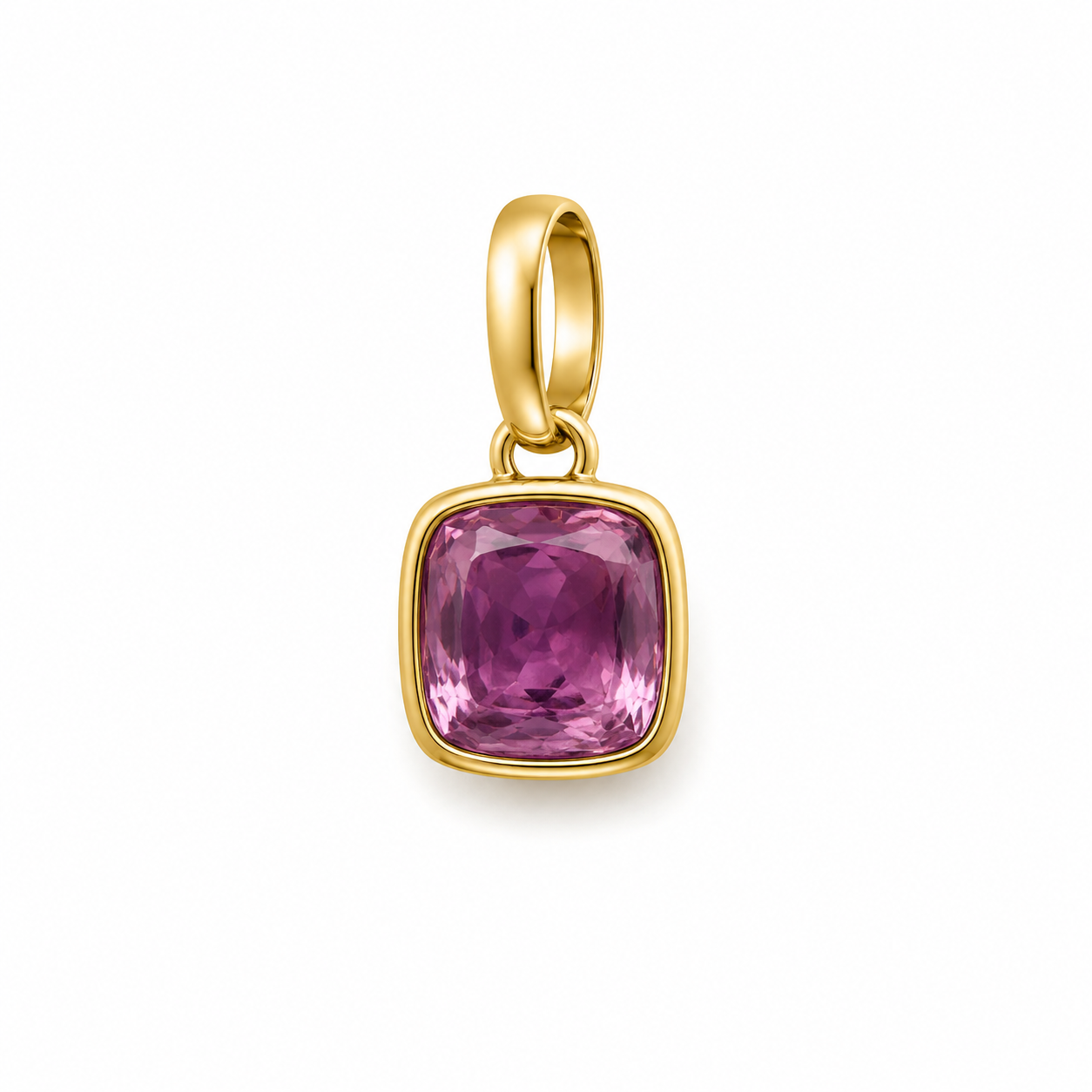 Magenta Sapphire Charm (15)
