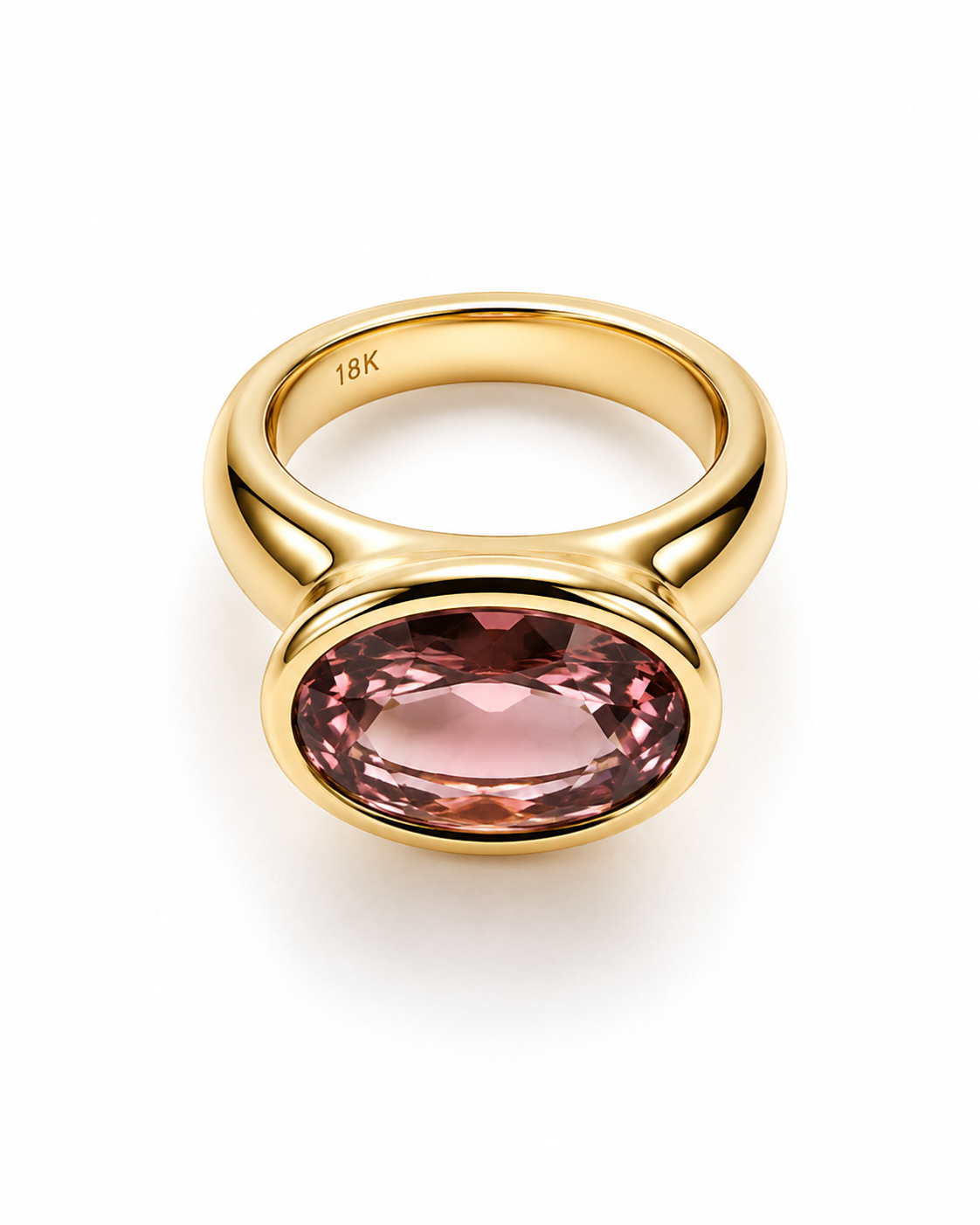 Pink Tourmaline Ring (1)