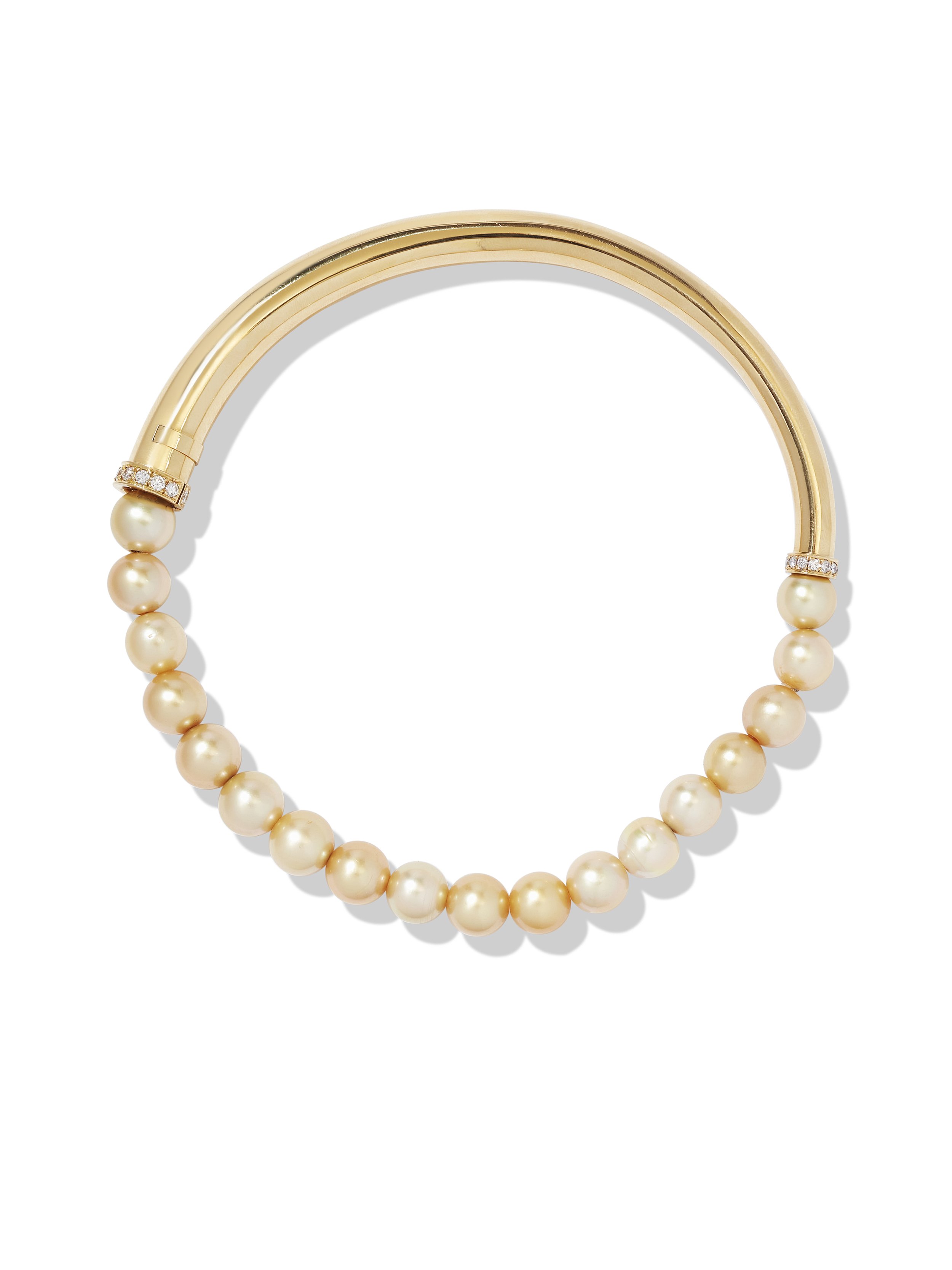 Gold & Pearl Collar