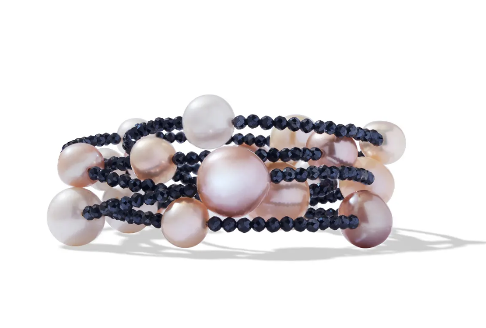 Multicolor Pearl Bracelet