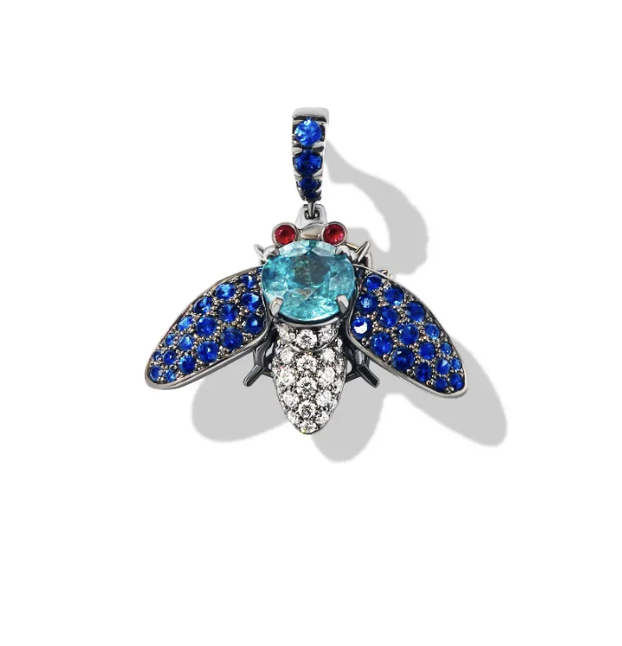 Sapphire and Zircon Bee