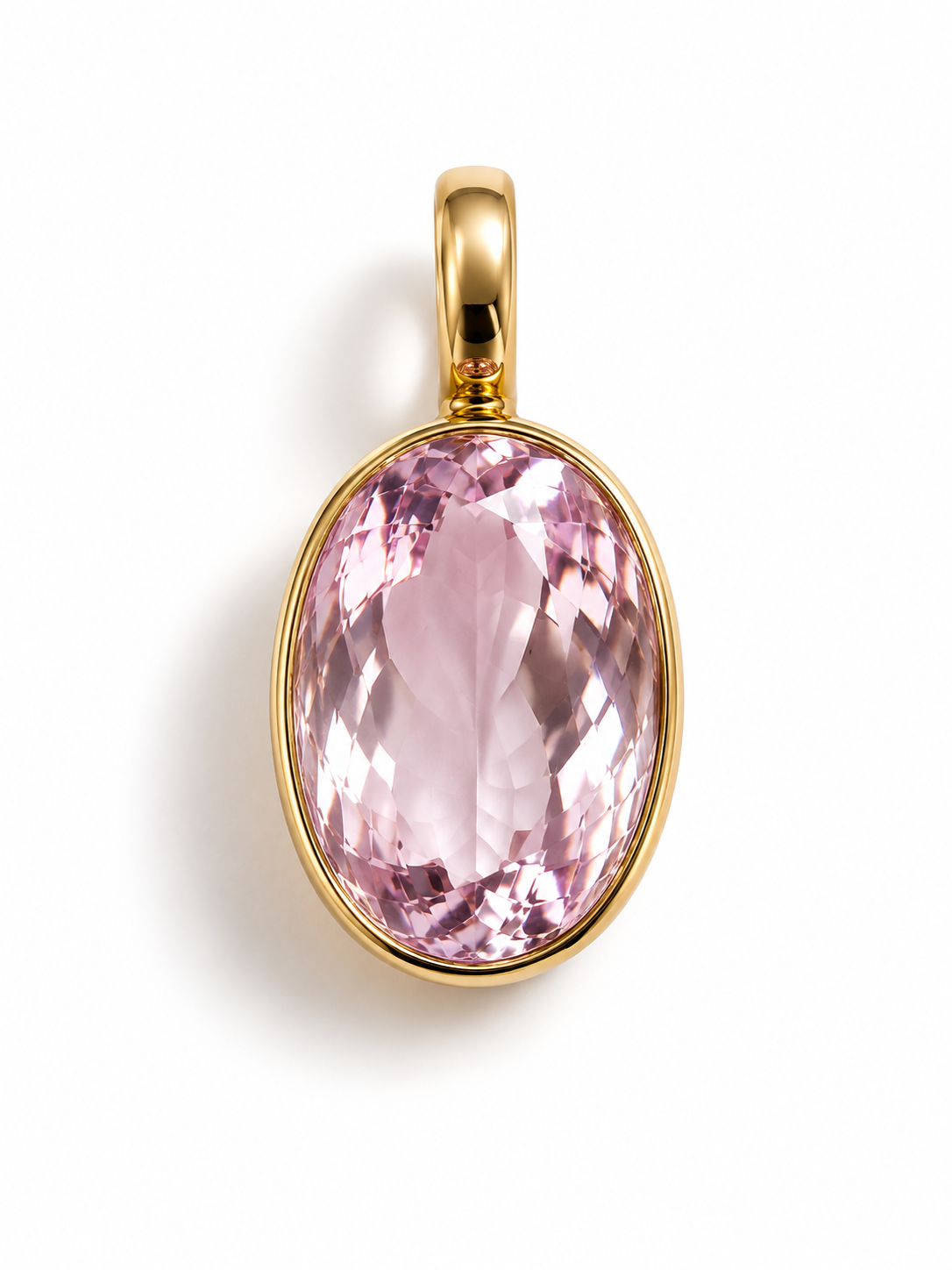 Kunzite Charm (3)