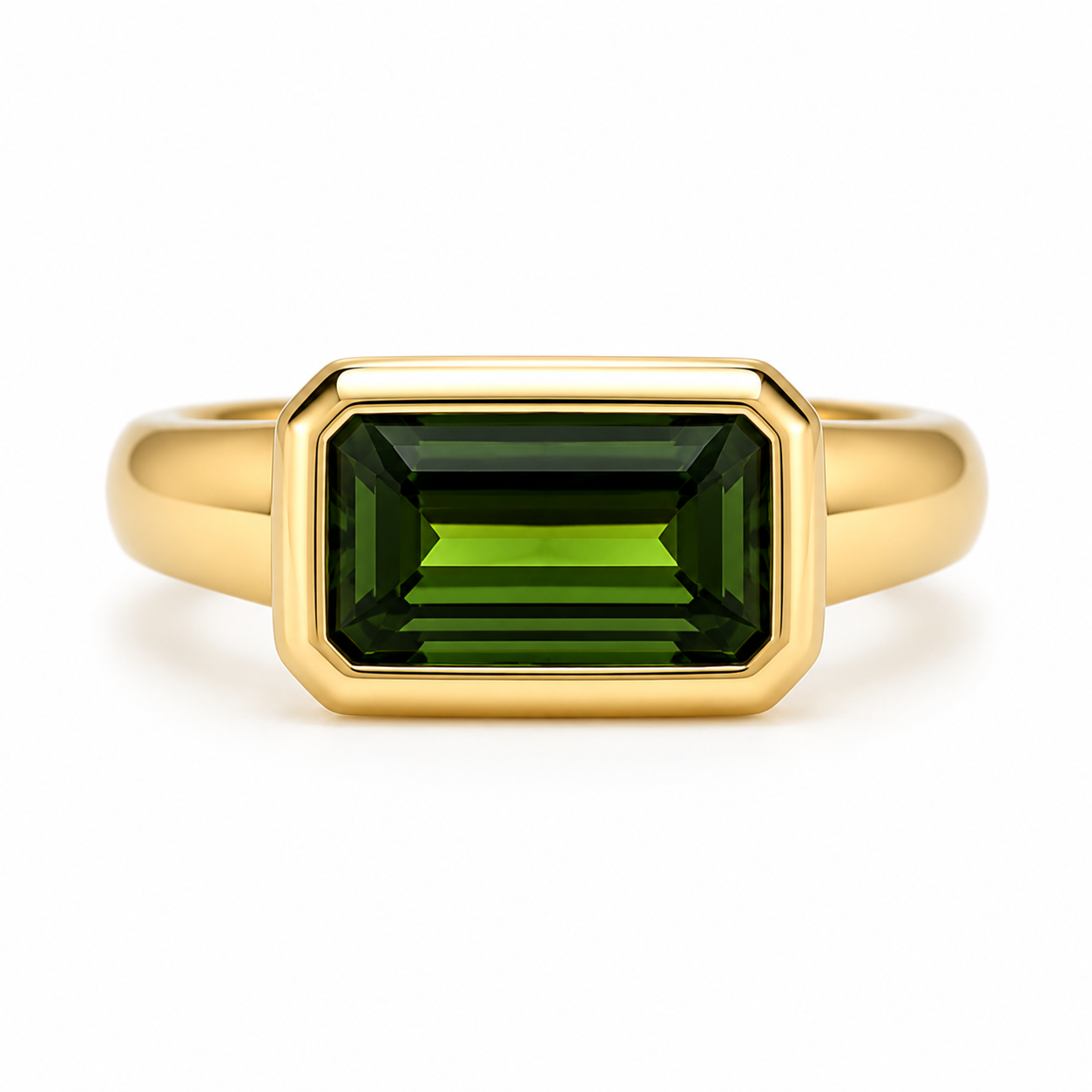 Green Tourmaline Ring (4)