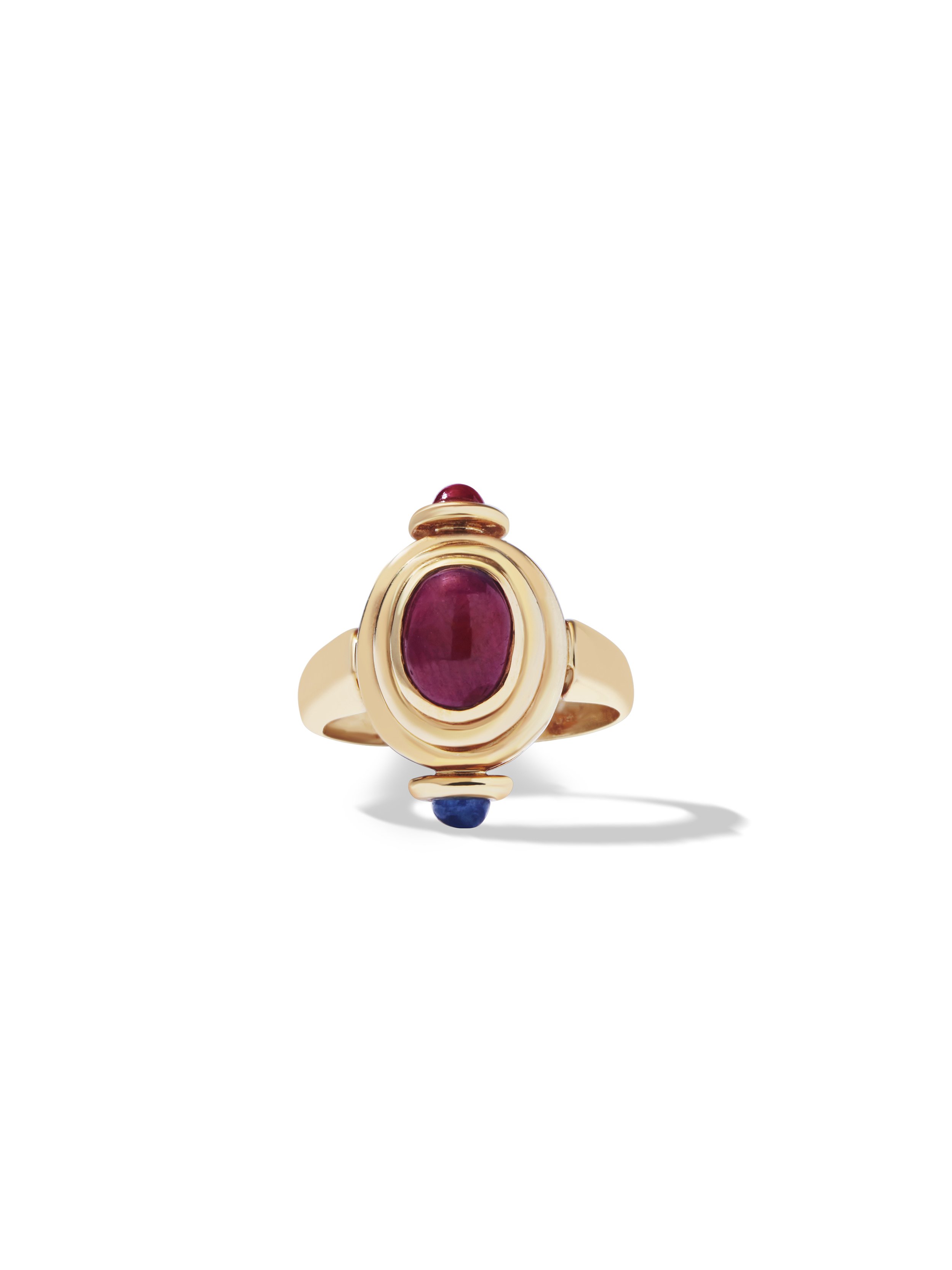 Ruby Cabochon Ring