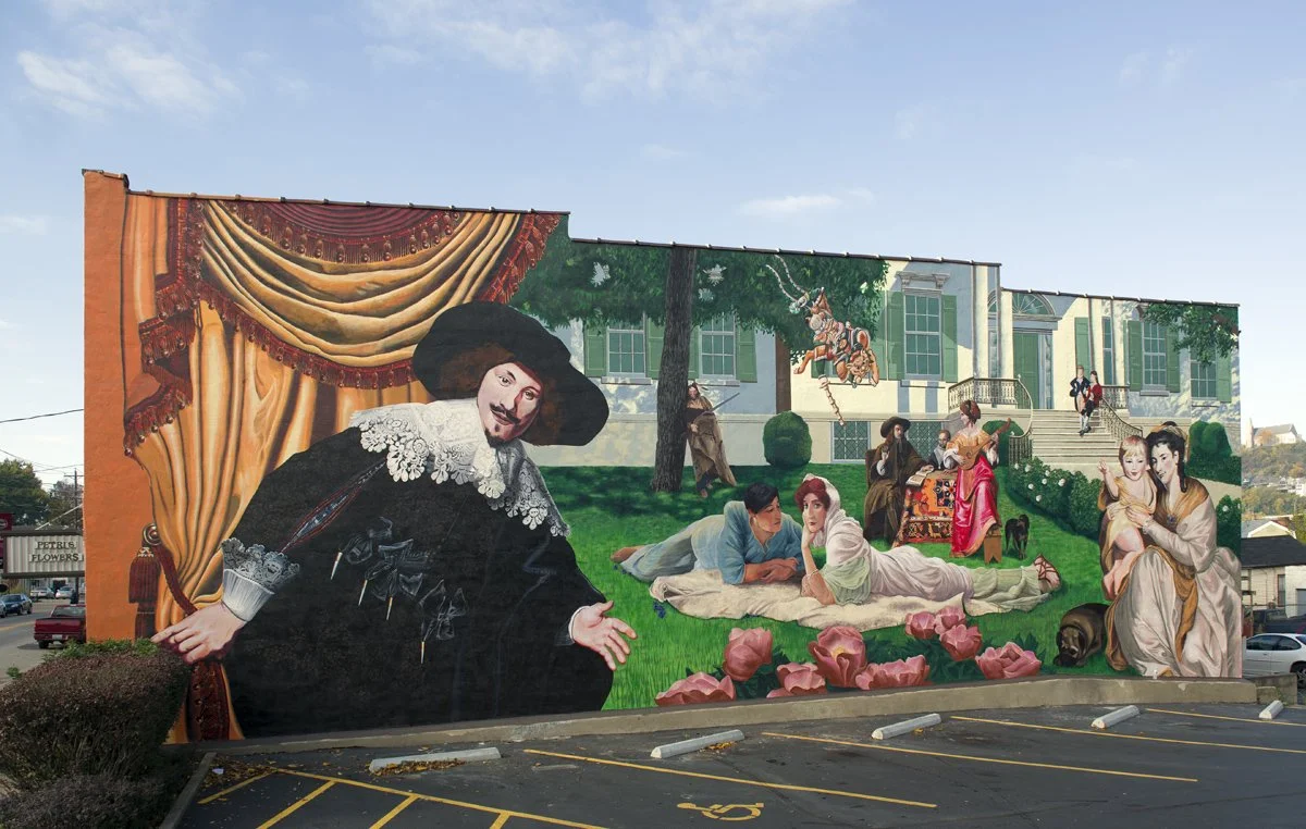 Garden Party at the Taft, 2013, Designed by Scott Donaldson (My Role: Teaching Artist)