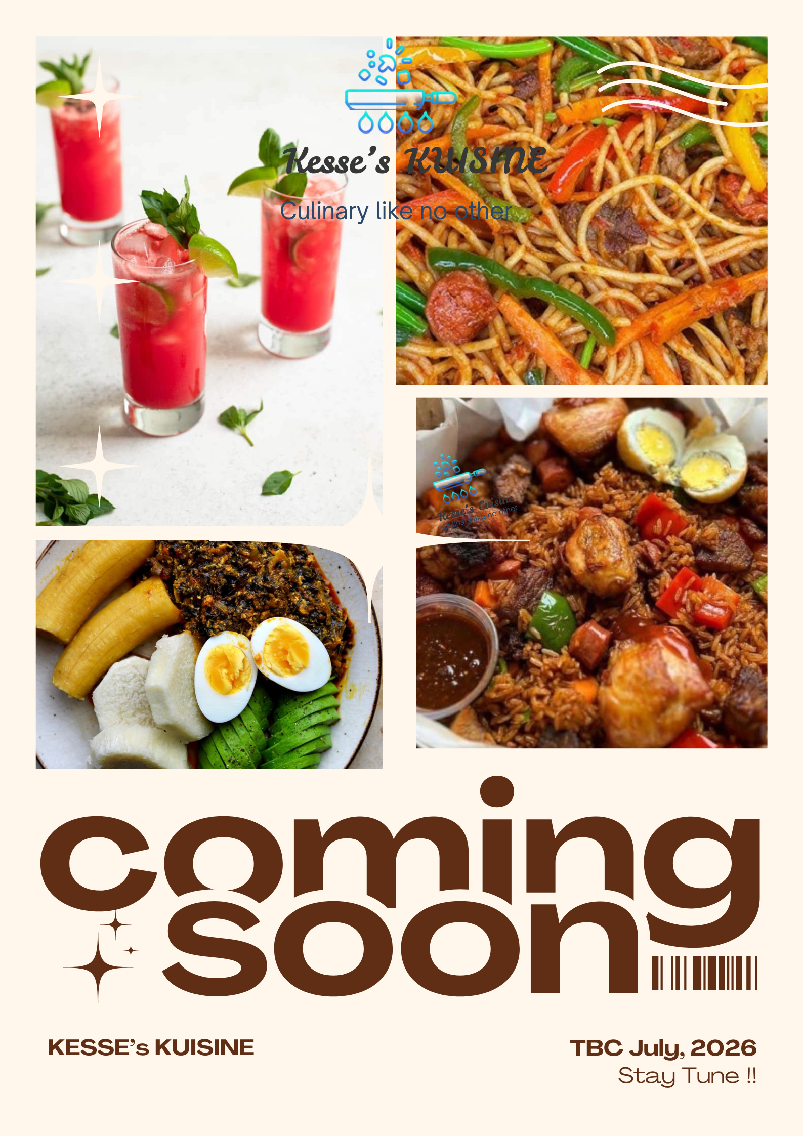 Jollof Combo meal