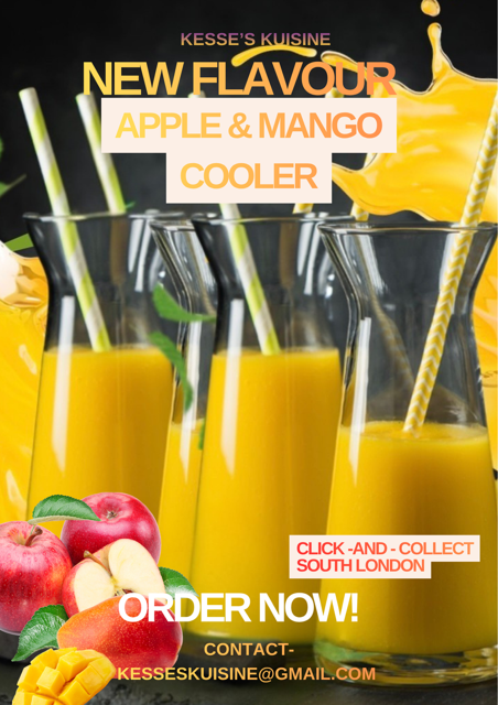 Apple and Mango Cooler
