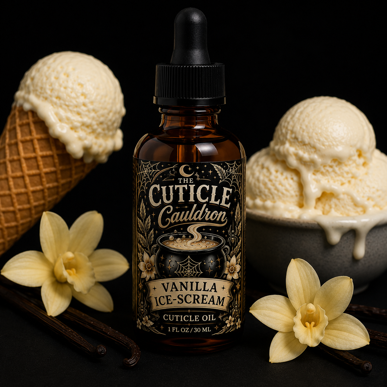 Vanilla Ice Scream bottle PRE ORDER