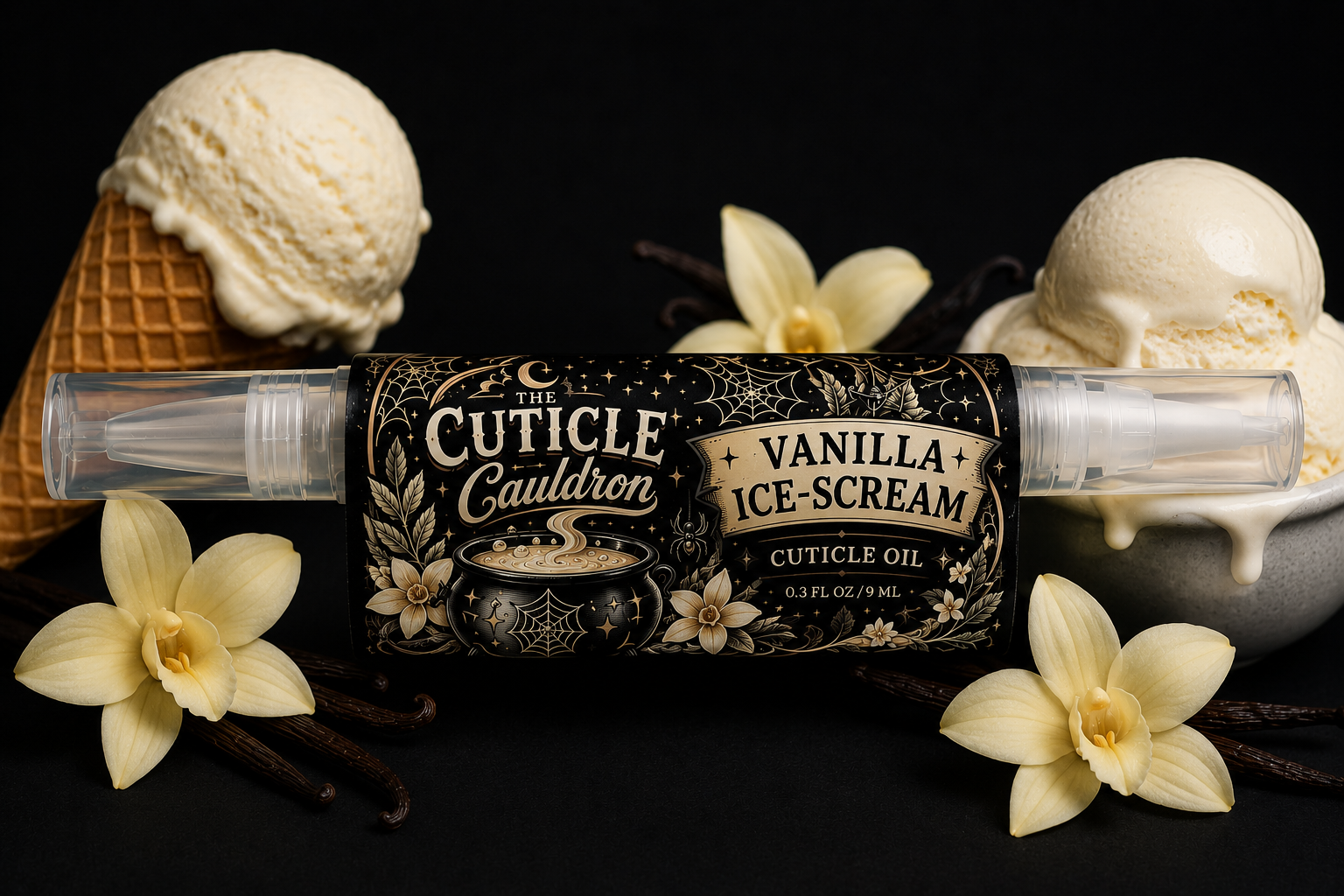 Vanilla ice S-cream pen PRE ORDER