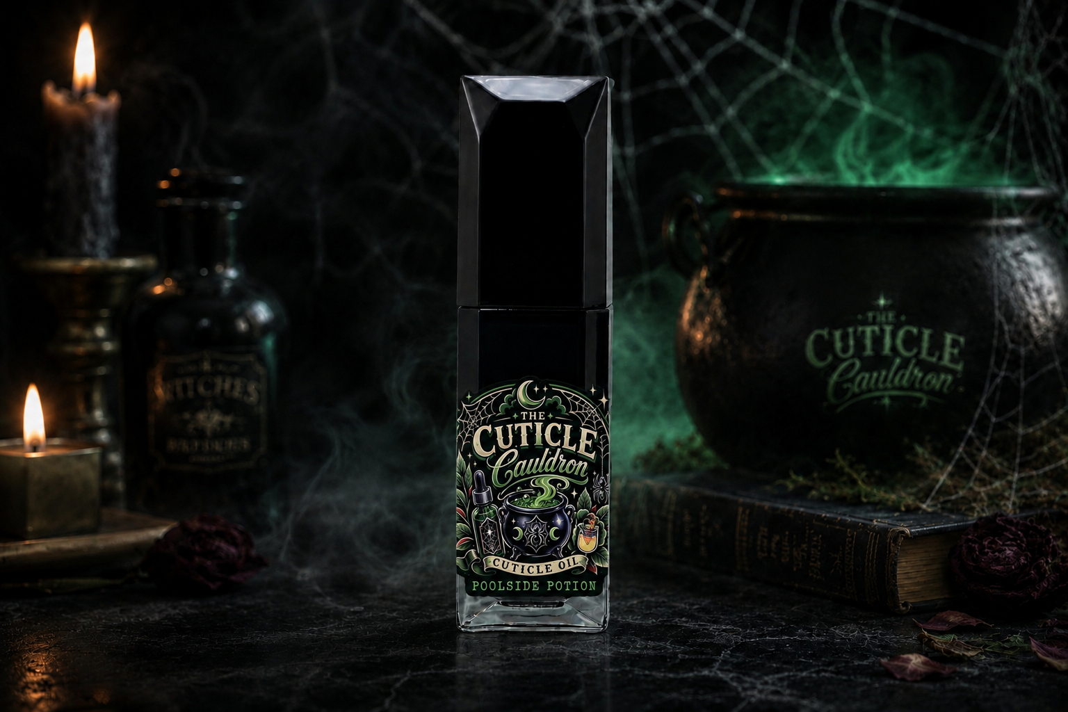 Poolside Potion wand
