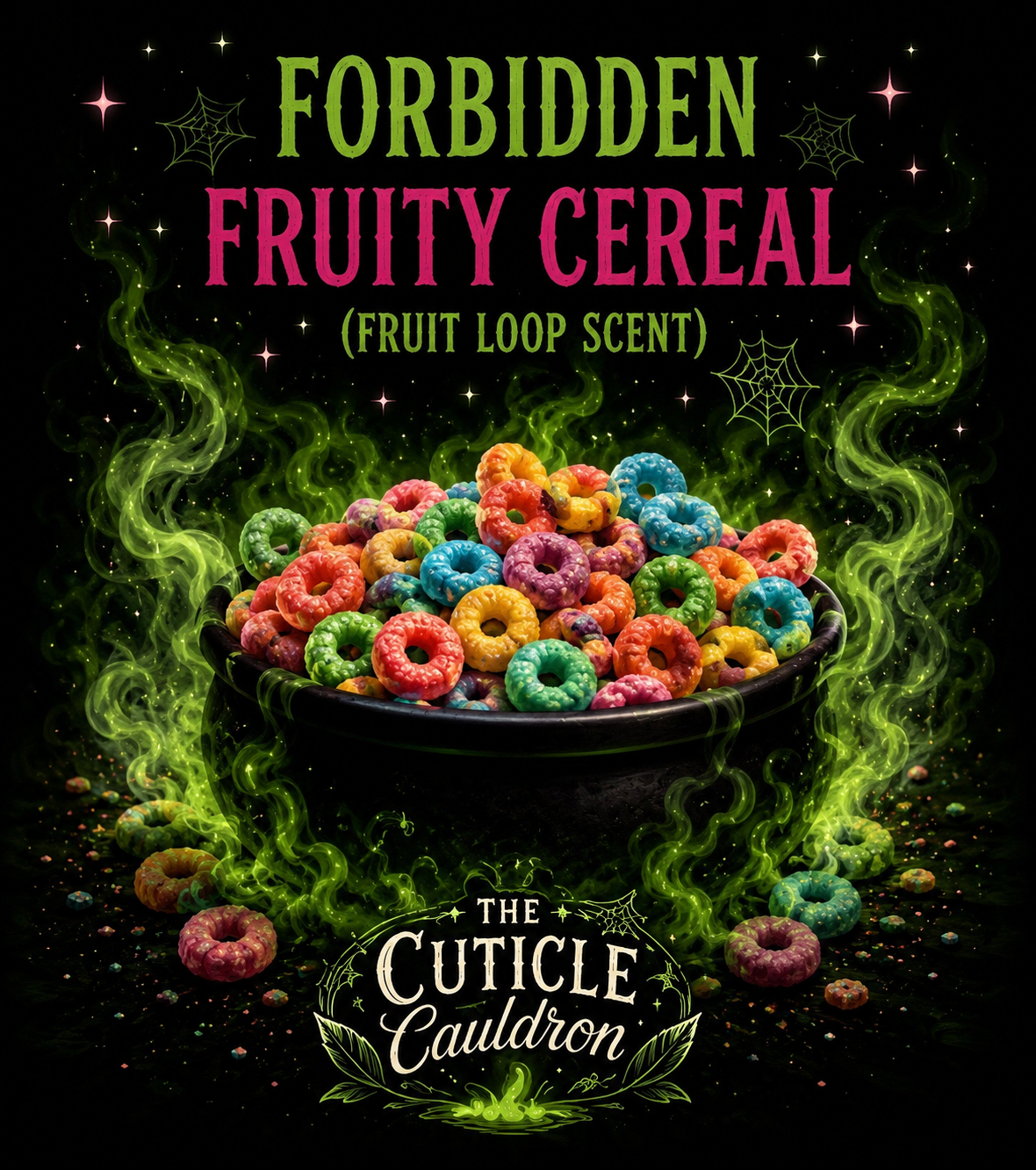Forbidden Fruity Cereal 1OZ bottle