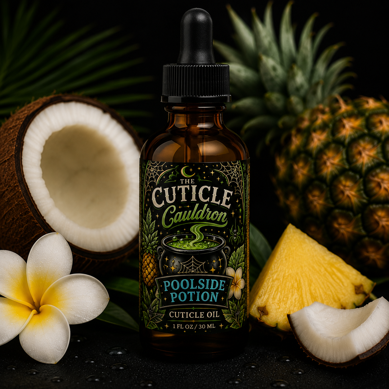 Poolside Potion bottle PRE ORDER
