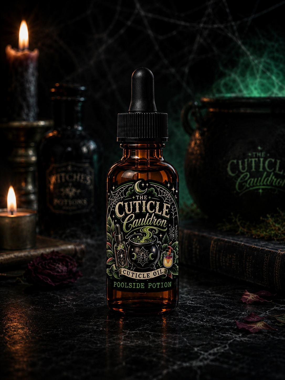 Poolside Potion bottle