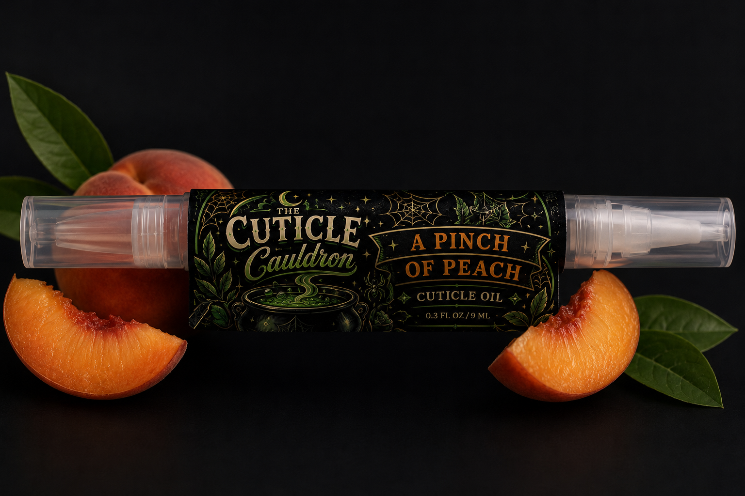 A pinch of peach Pen PRE ORDER