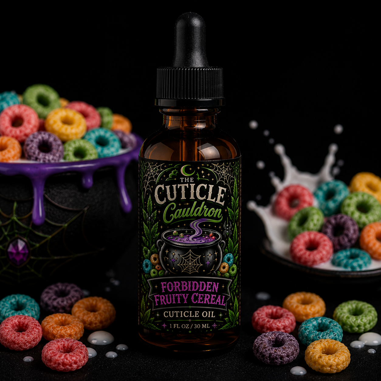 Forbidden Fruity Cereal bottle PRE ORDER