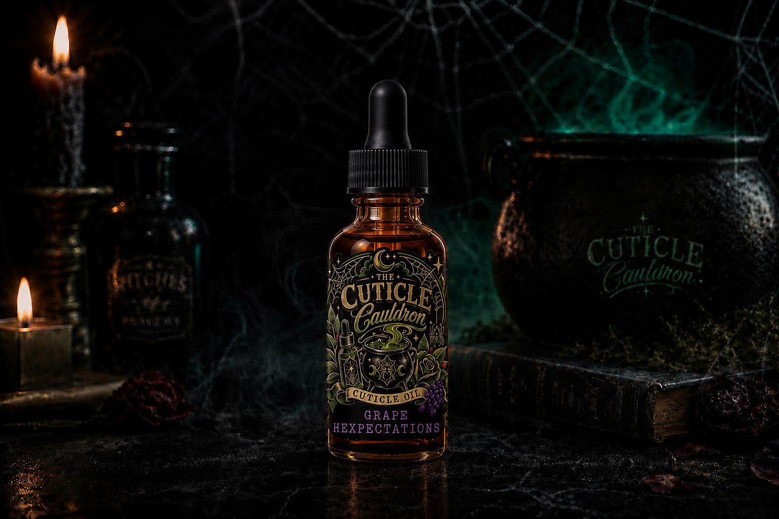 Grape hexpectations bottle