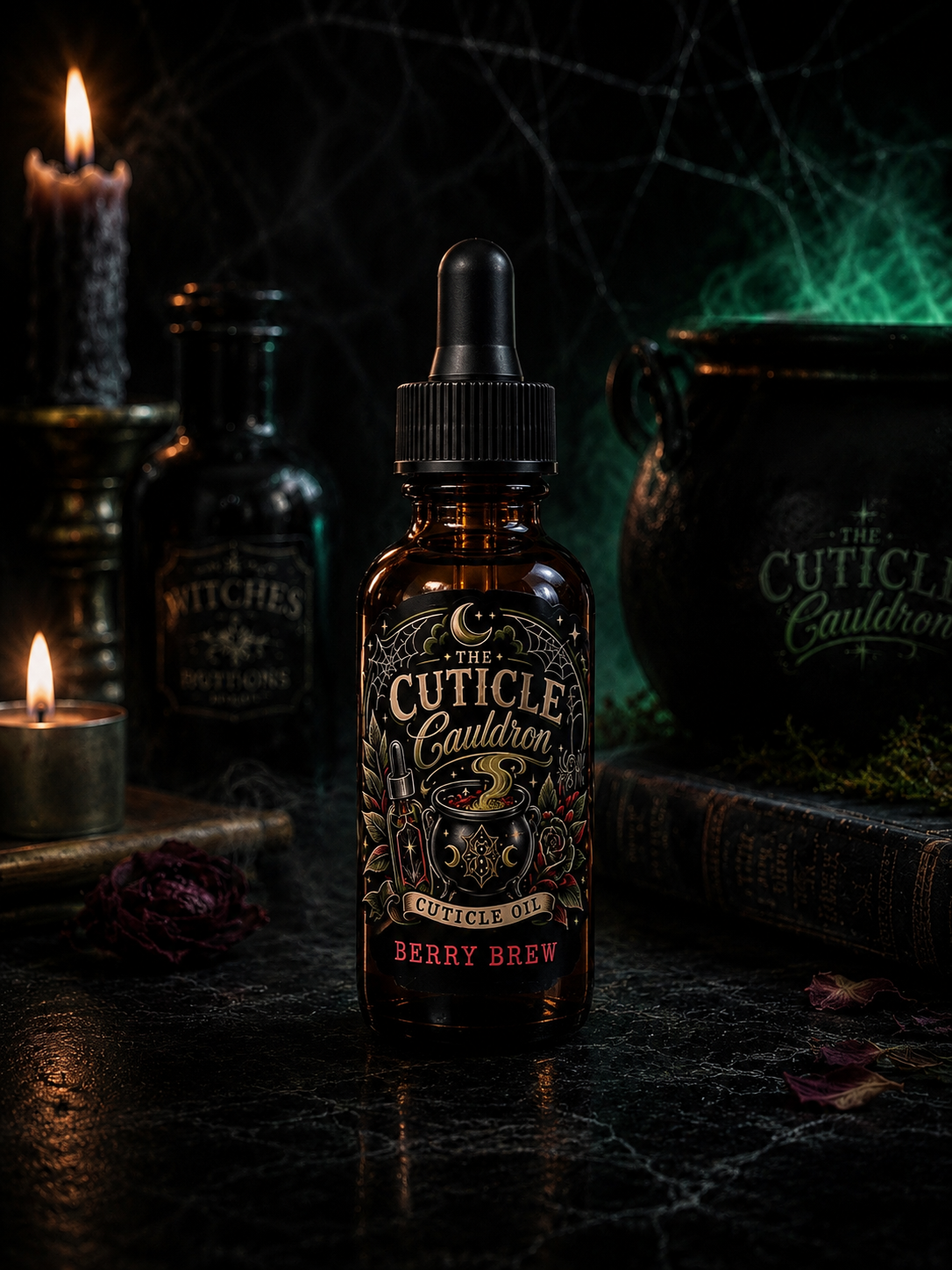Berry Brew bottle