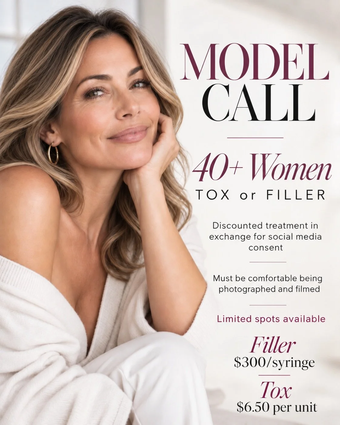 Have you started noticing little changes that weren&rsquo;t there before?

Maybe your forehead lines are lingering a little longer, your smile lines feel deeper, or your face looks like it has lost some of the softness and volume it used to have.

If