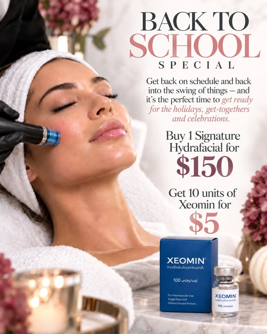Back-to-school season is here, and that means it&rsquo;s time to get back on schedule, settle into a routine, and start thinking ahead to all the fall events, holiday get-togethers, and celebrations to come. ✨
If you&rsquo;ve been meaning to refresh 