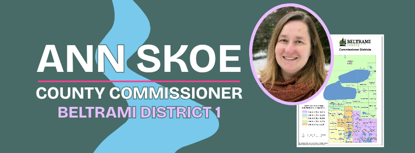 Vote Ann Skoe for Beltrami County Commissioner District 1
